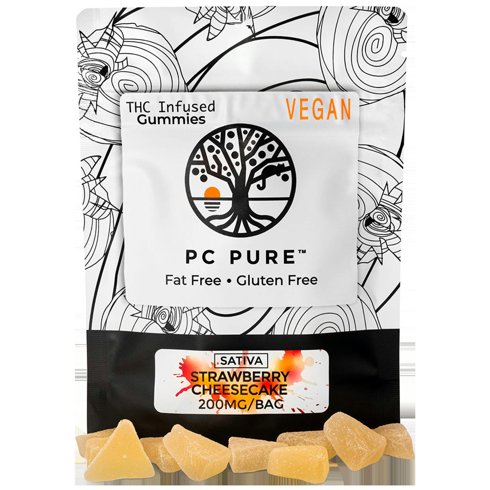Strawberry Cheesecake Gummies | 10x20mg