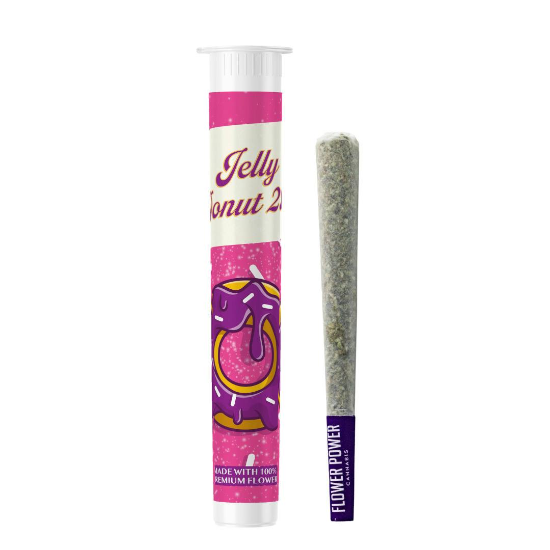 Flower Power | Jelly Donut 2.0 Pre-Roll