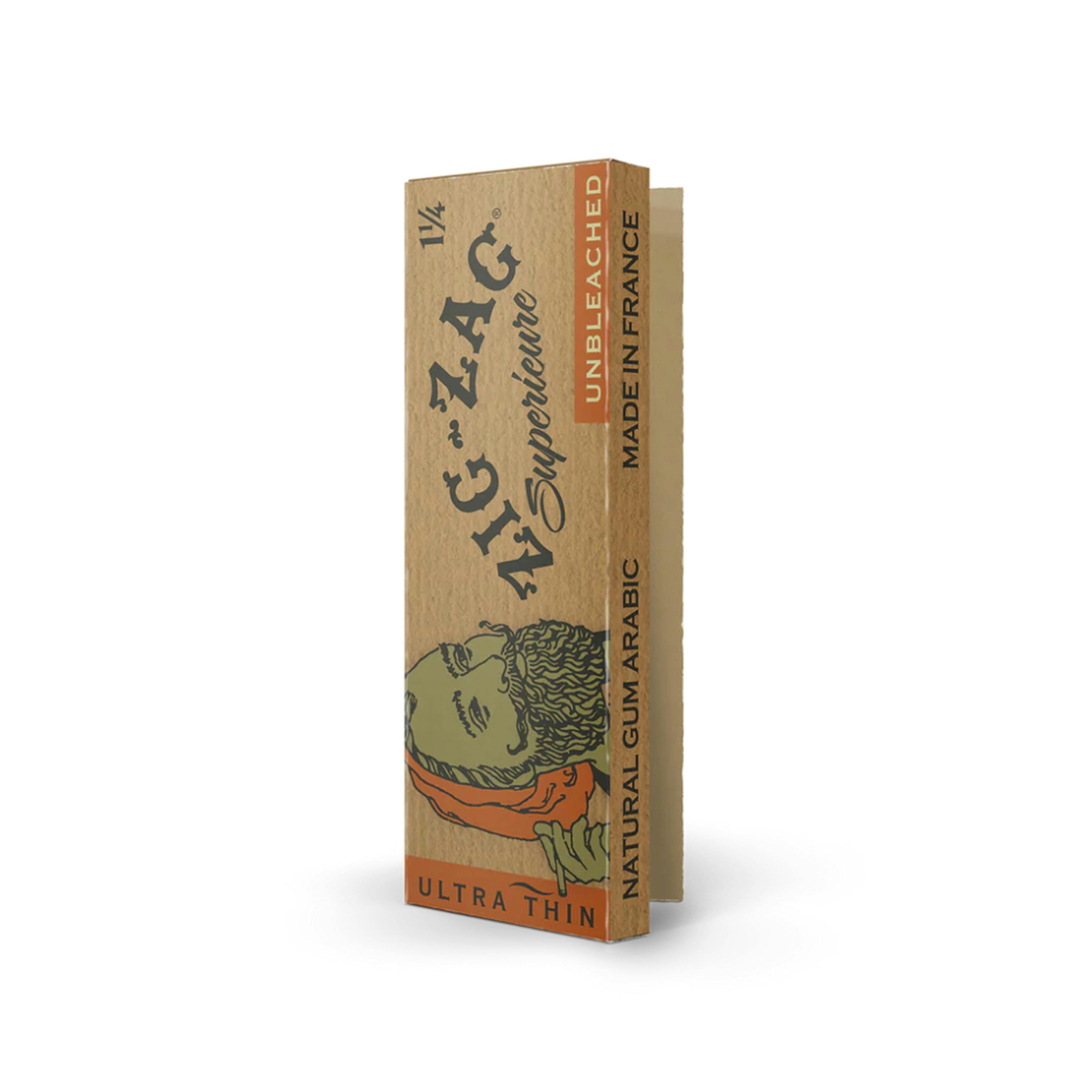 Zig Zag Unbleached Papers 1.25" - 50 Count