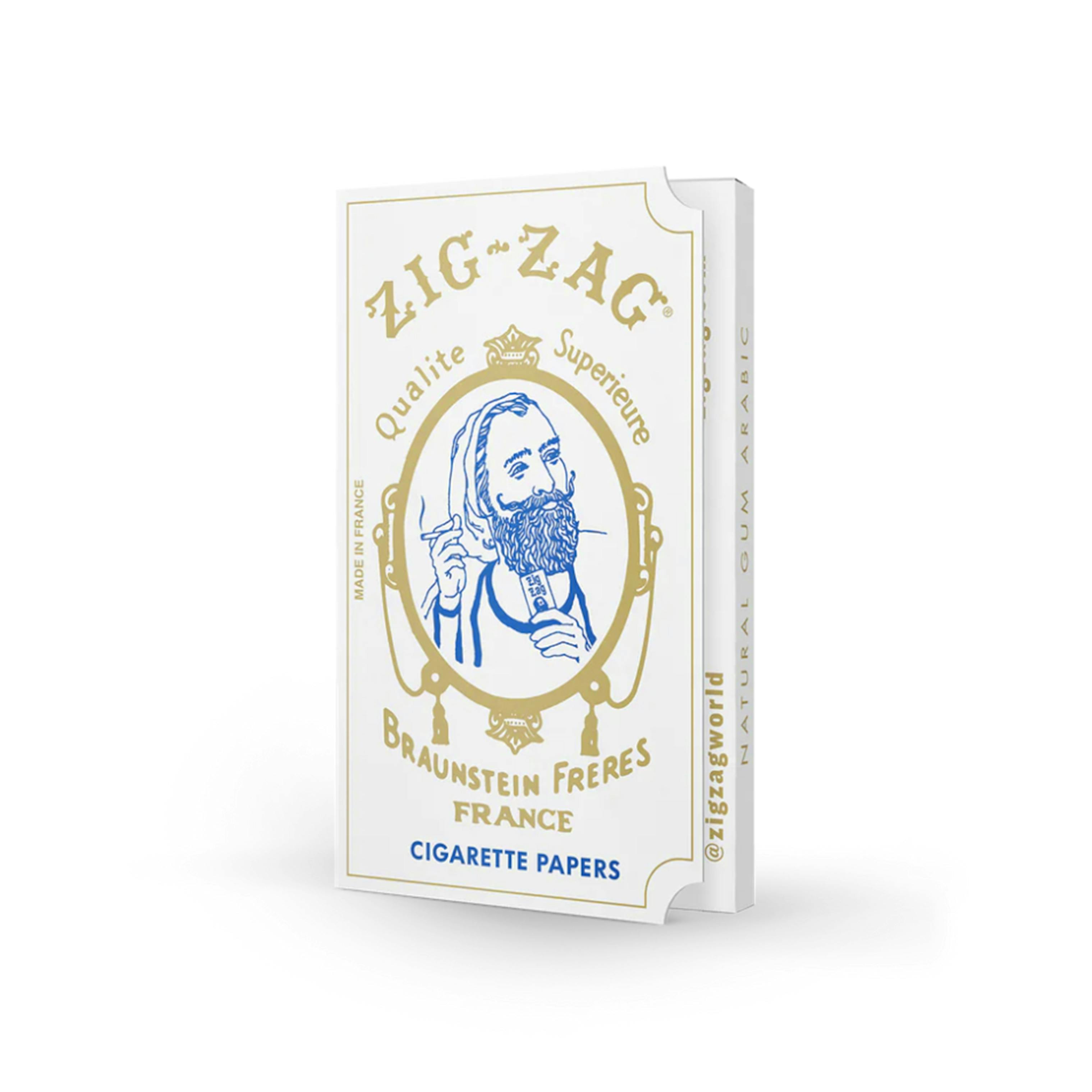 Zig Zag 125 Original Wide Booklets