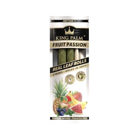 King Palm Fruit Passion Mini Wraps - 2 Pack