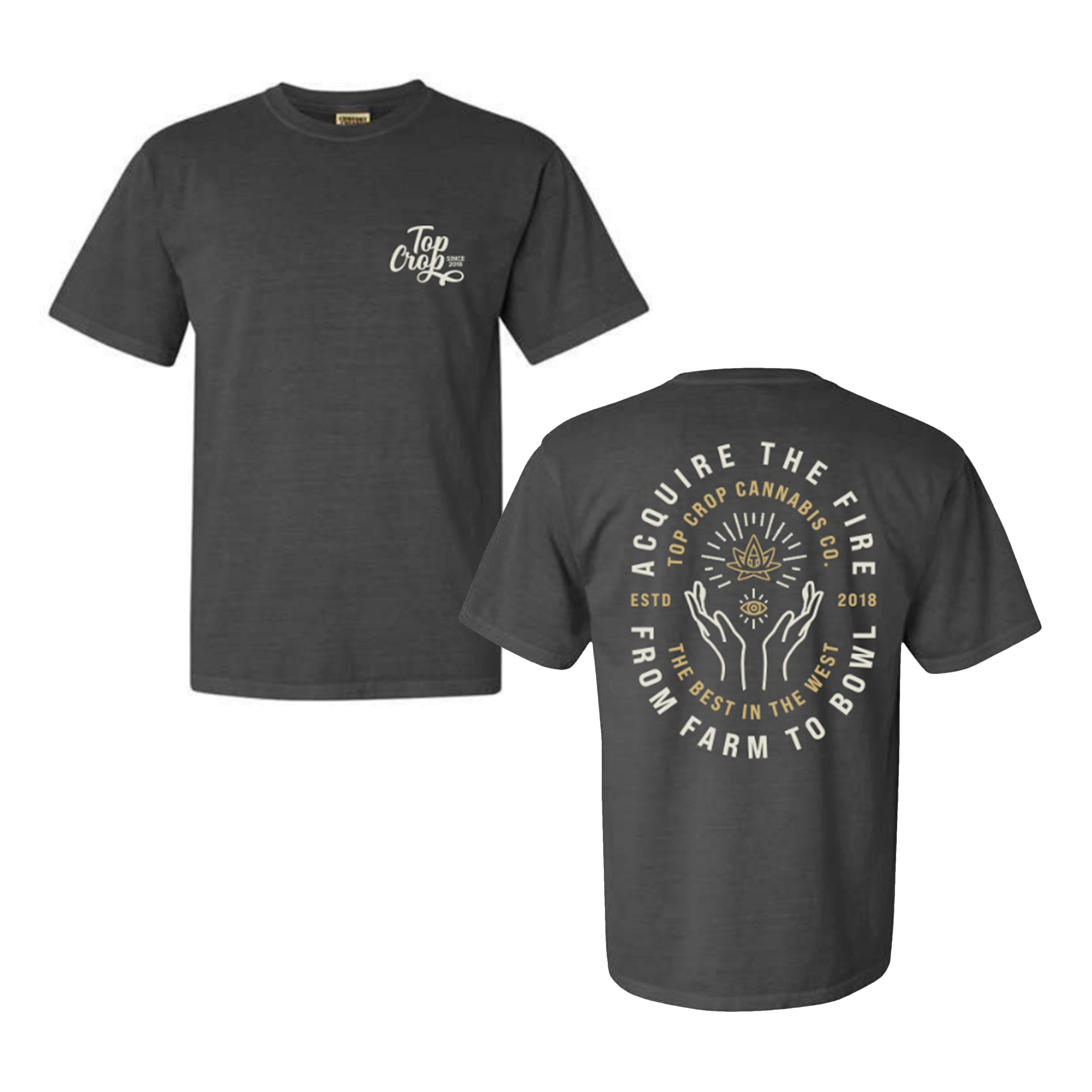 Acquire the Fire T-Shirt - Gray S