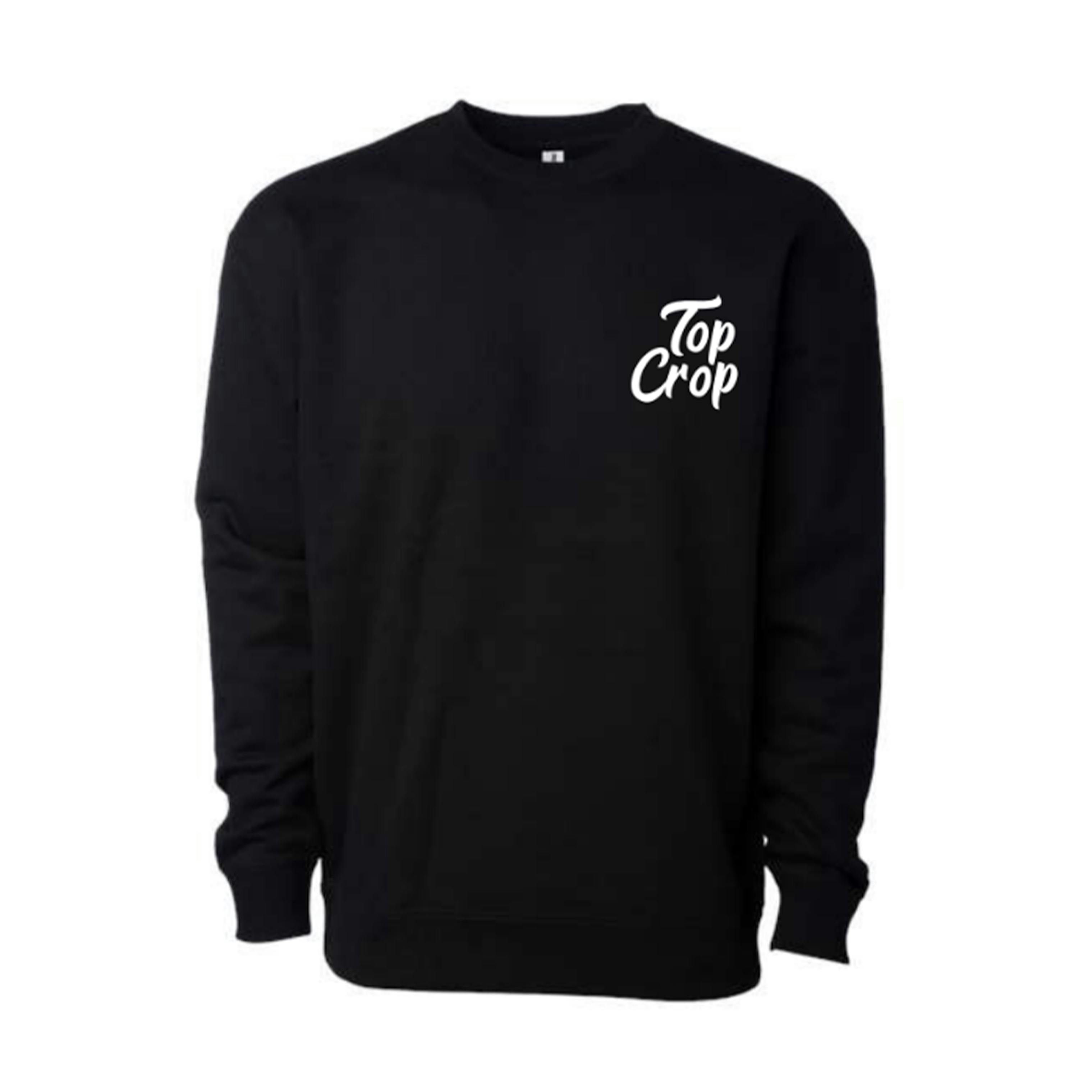 Black Crewneck - M