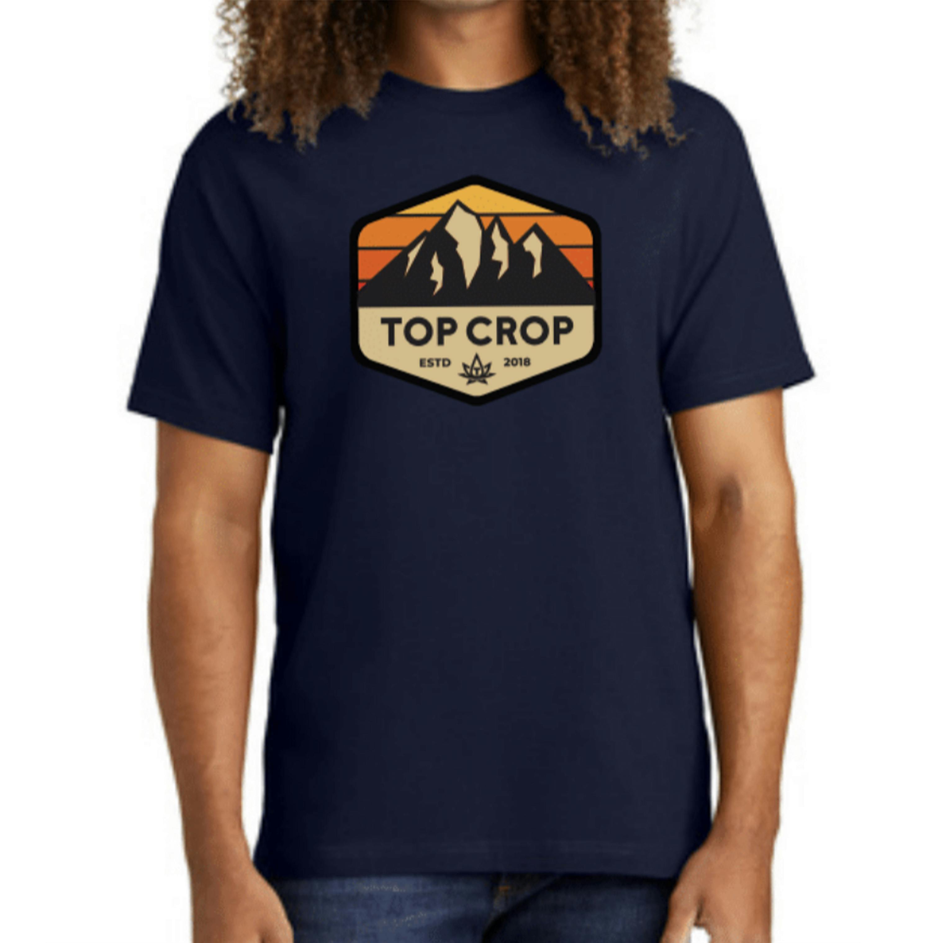 Mountain Tee - Navy M