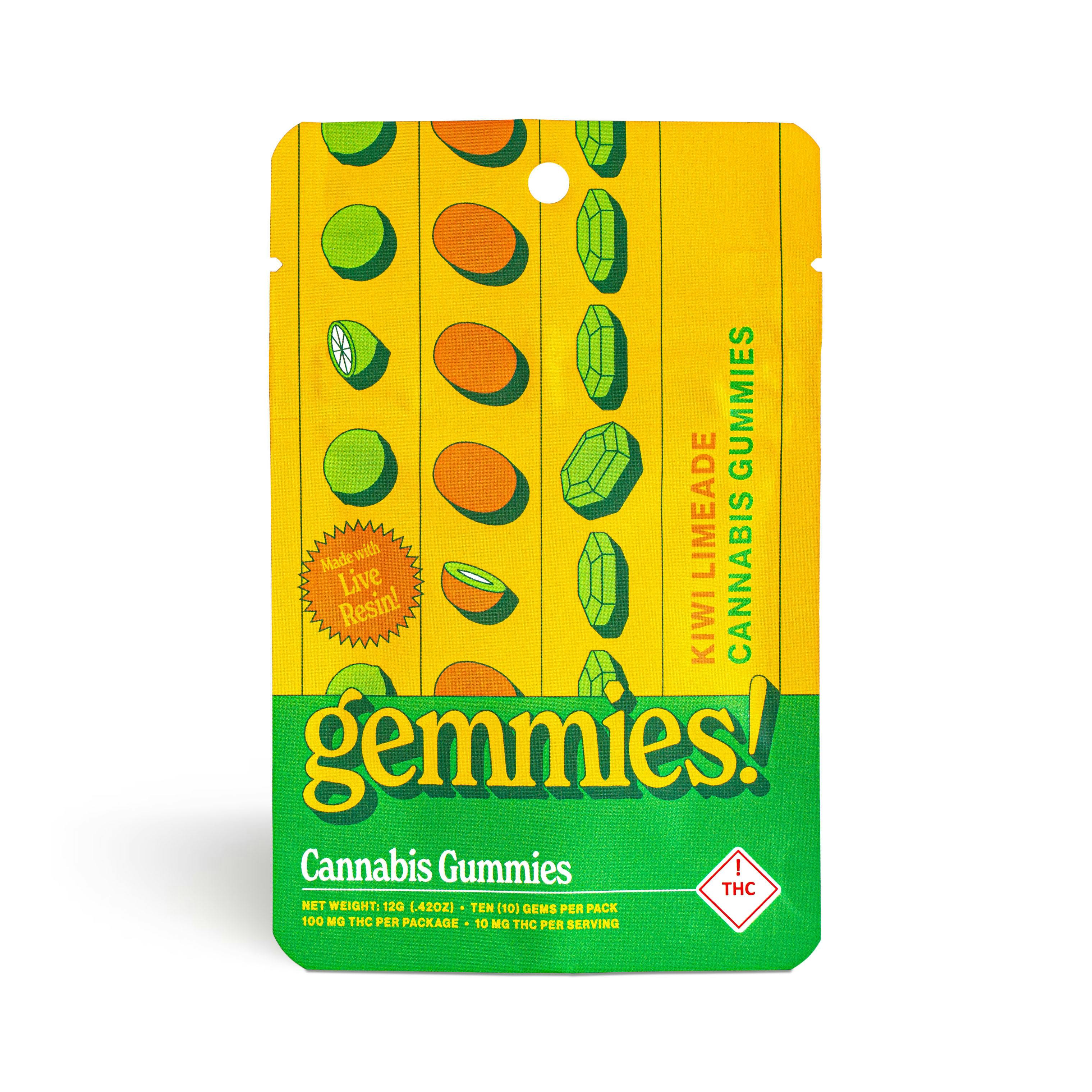 Kiwi Limeade Gemmies