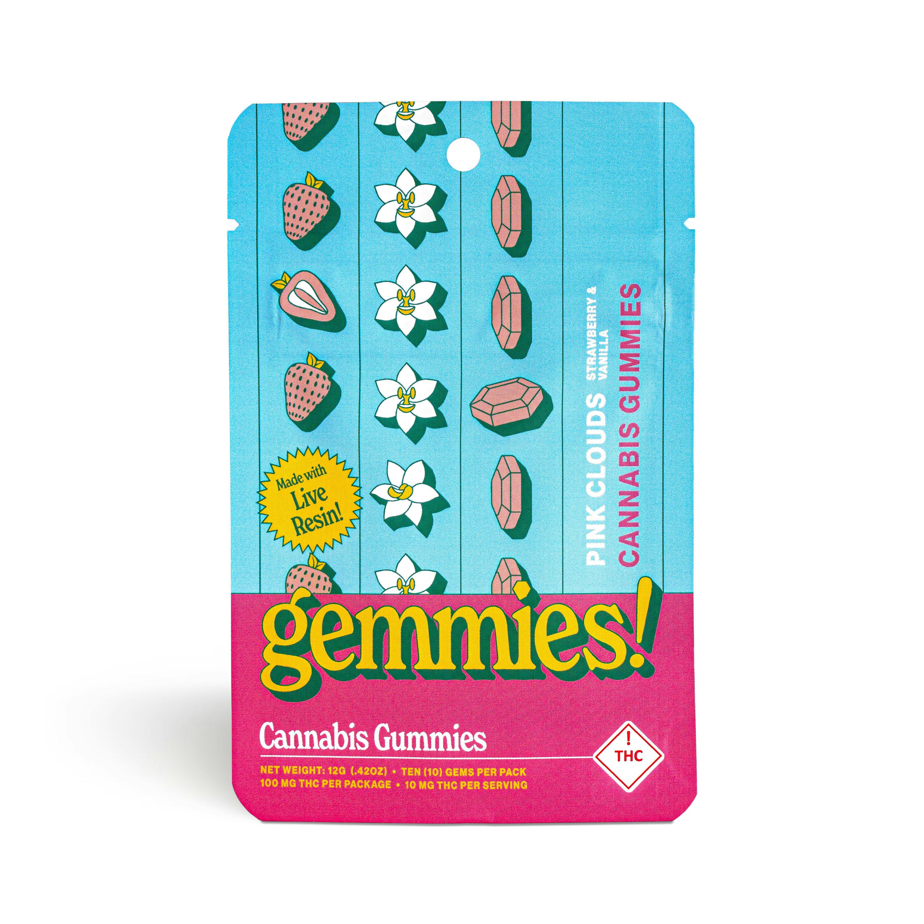 Pink Clouds Gemmies