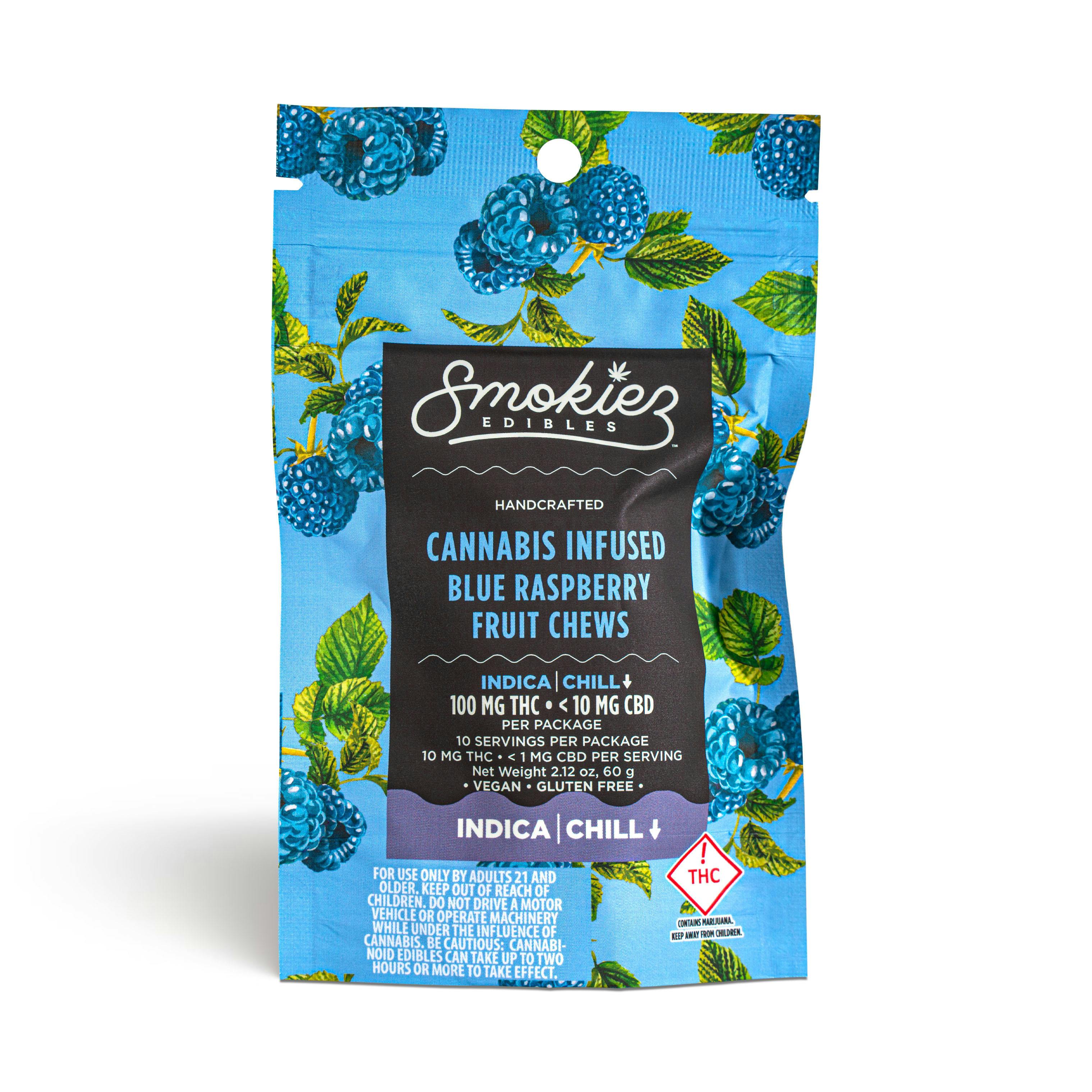 Sweet Blue Raspberry