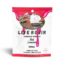 Pink Lemonade Rosin Gummies