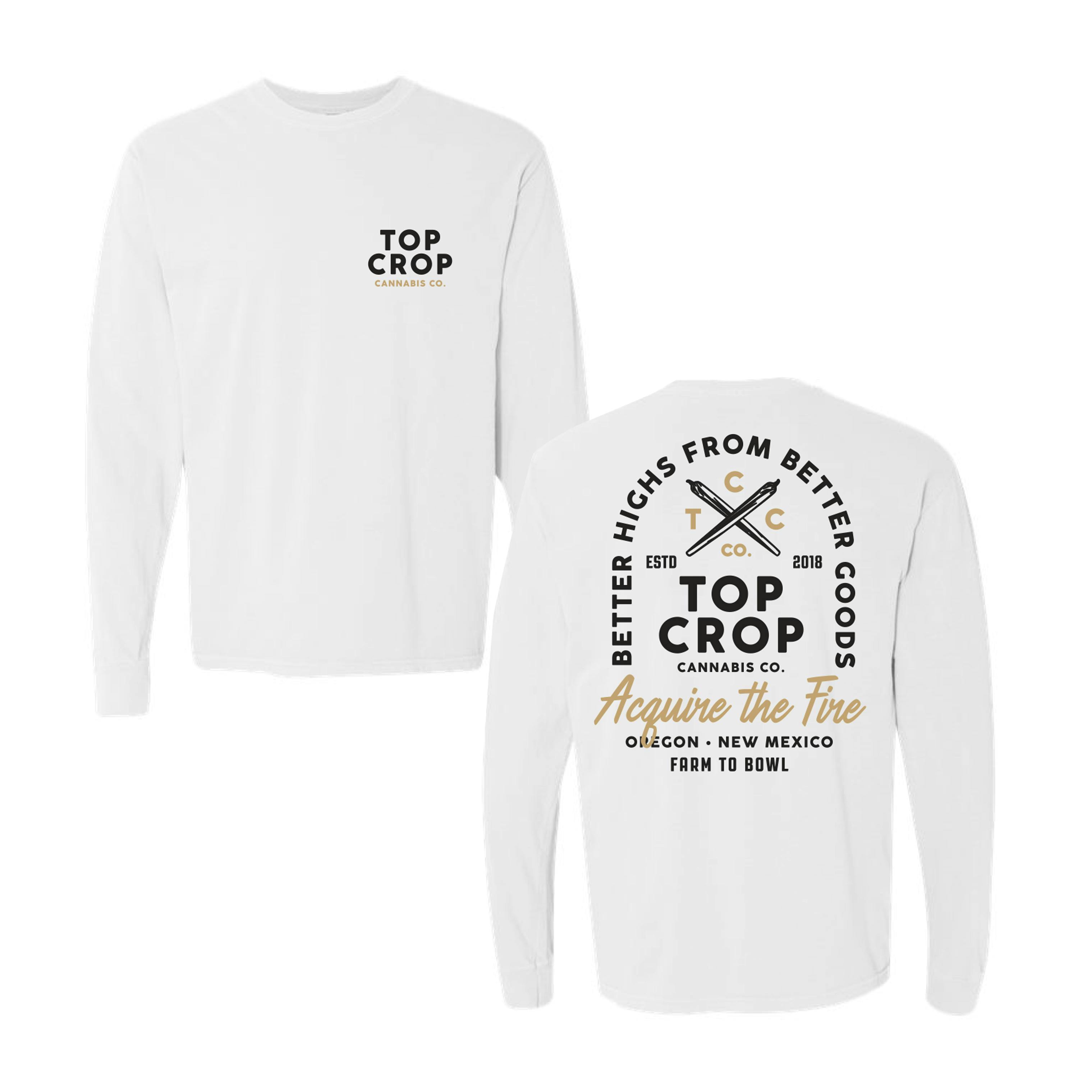 Long Sleeve - White S