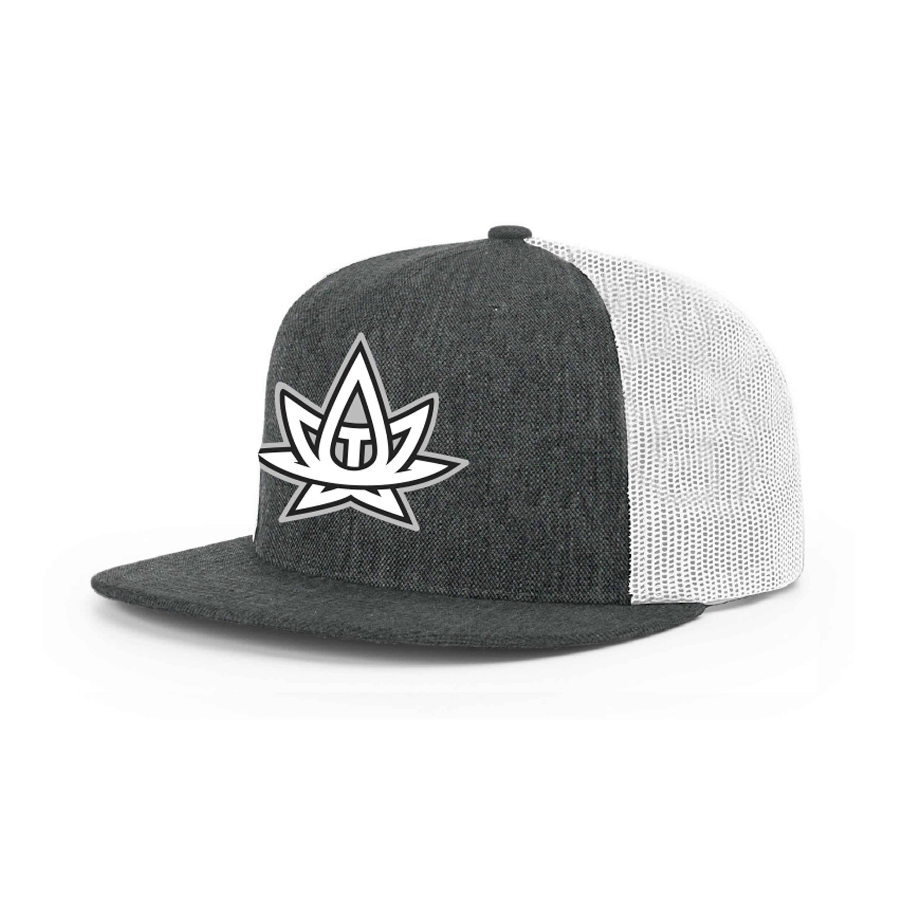 Trucker Hat - White/Gray