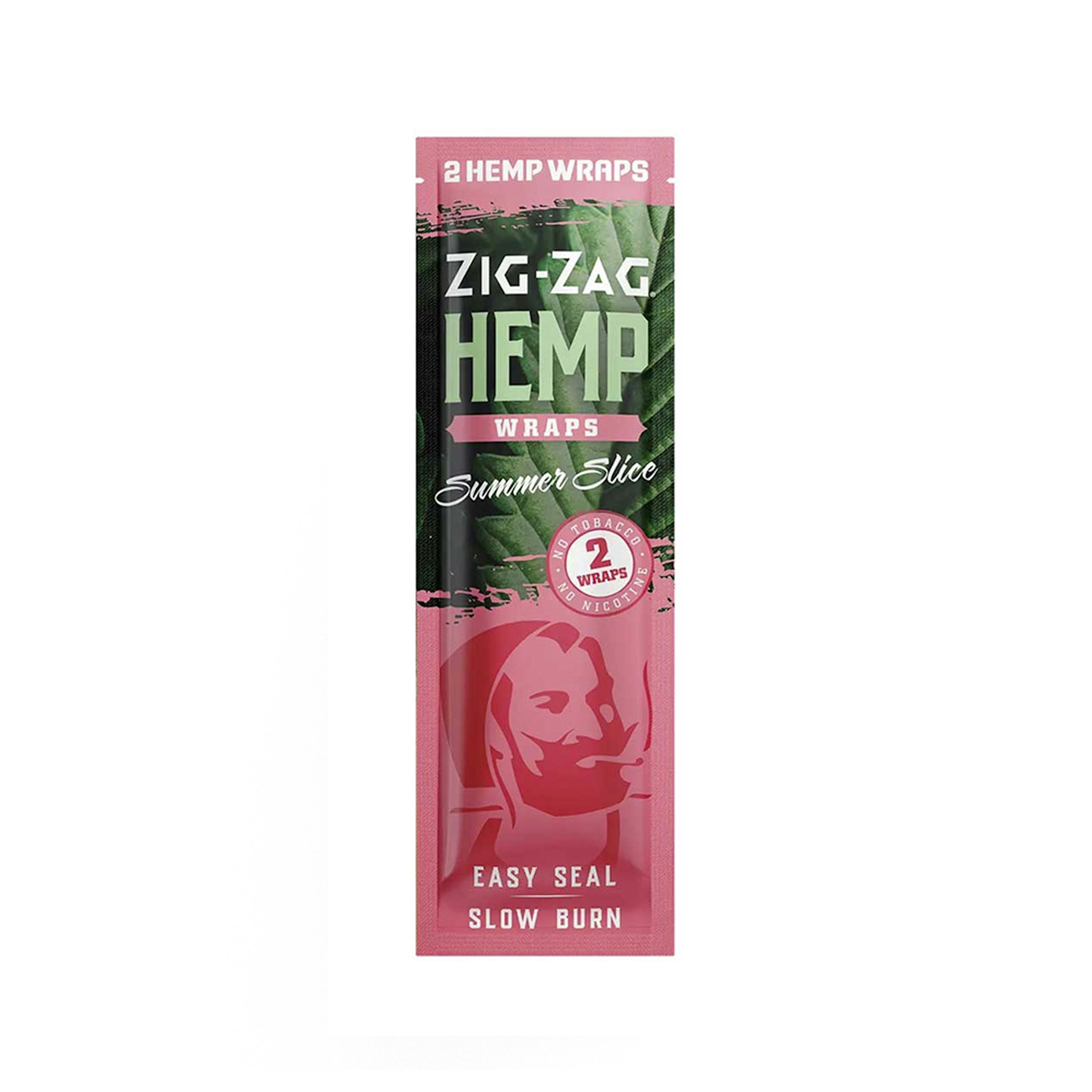 Papers - Zig Zag Hemp Summer Slice - 2 Pack