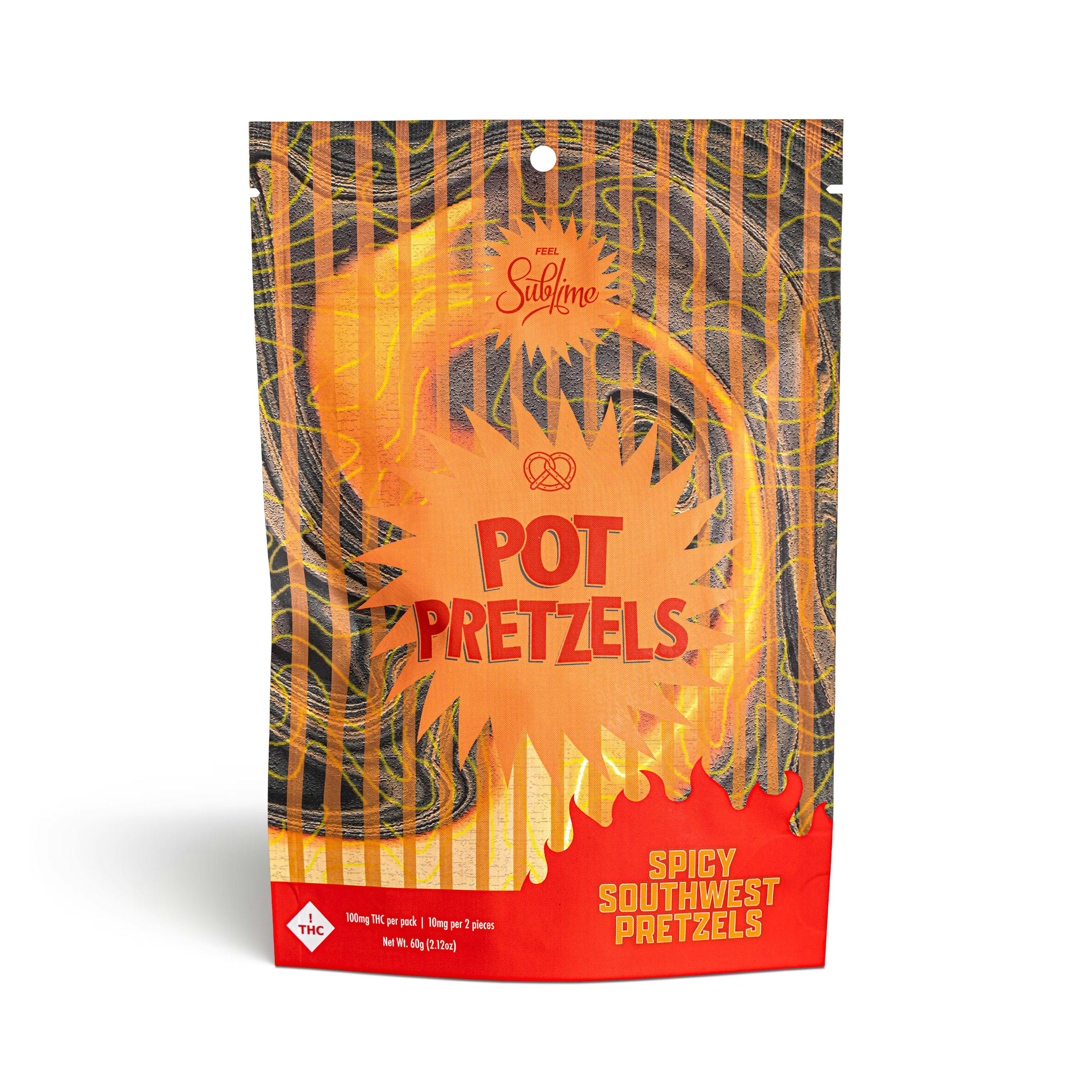 Spicy Southwest Pot Pretzels