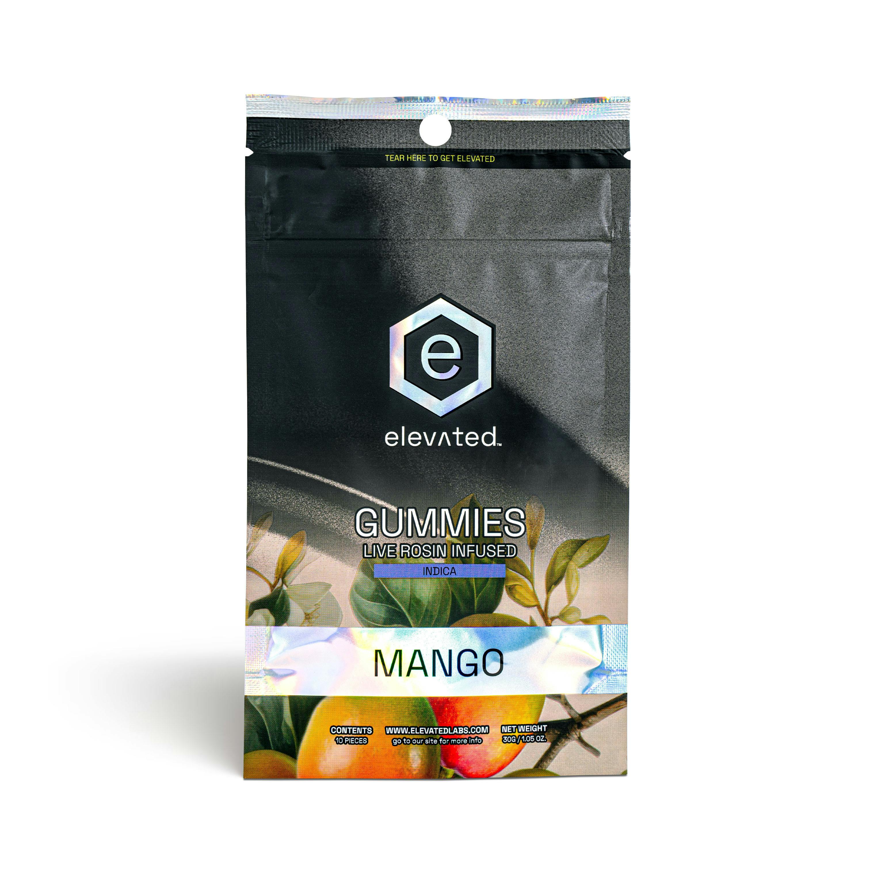 Mango Rosin Gummies