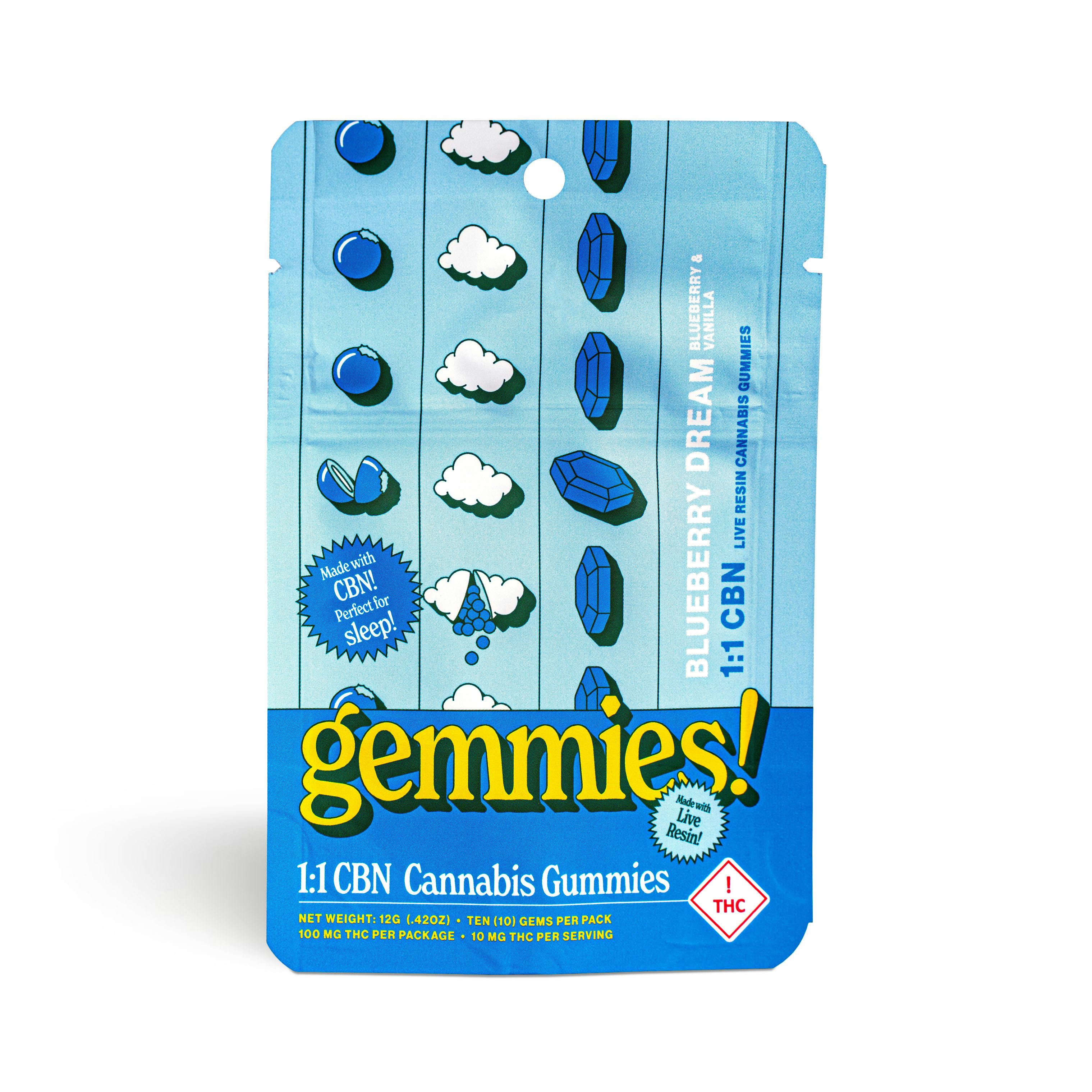 Blueberry Dream Gemmies