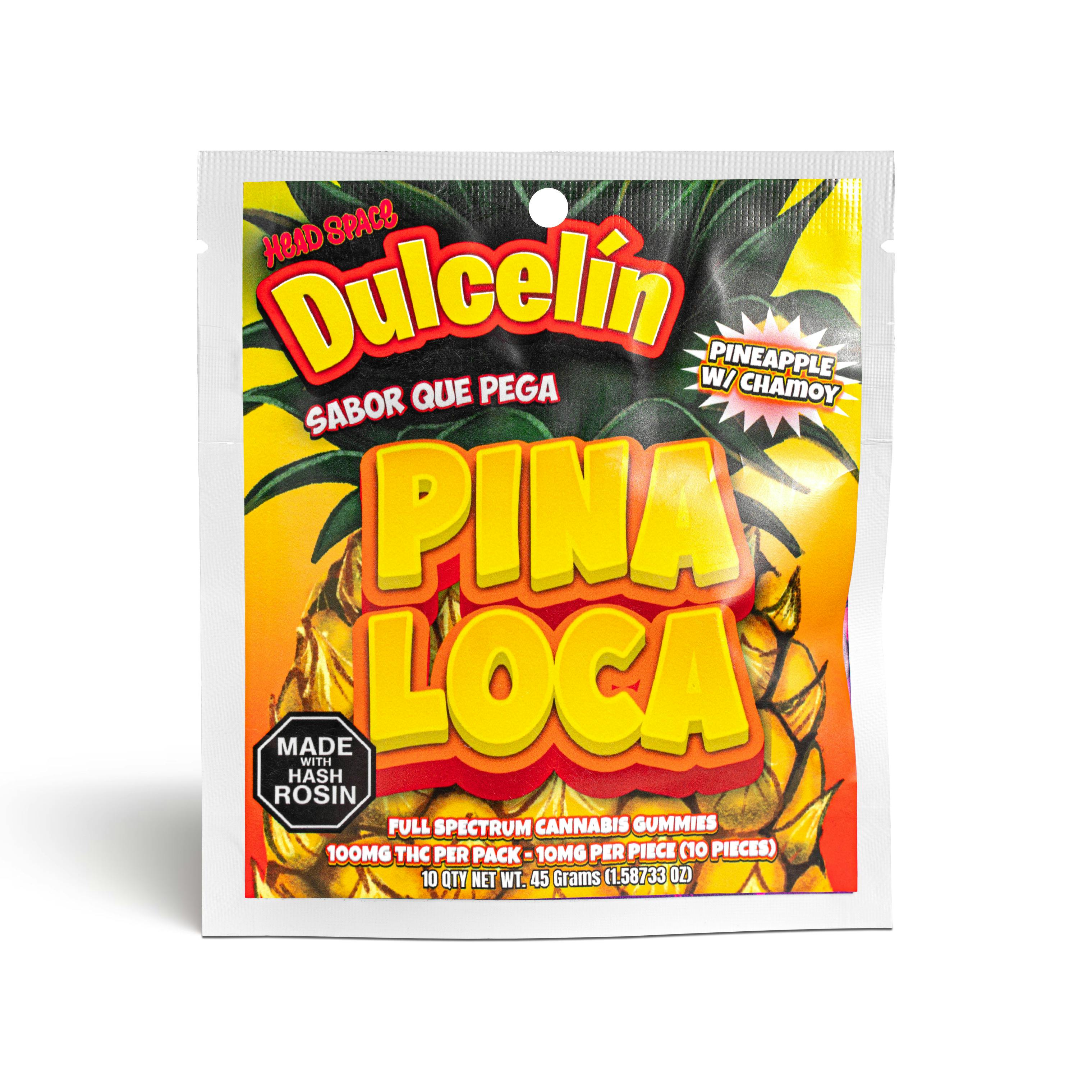 Pina Loca Dulcelin Gummies