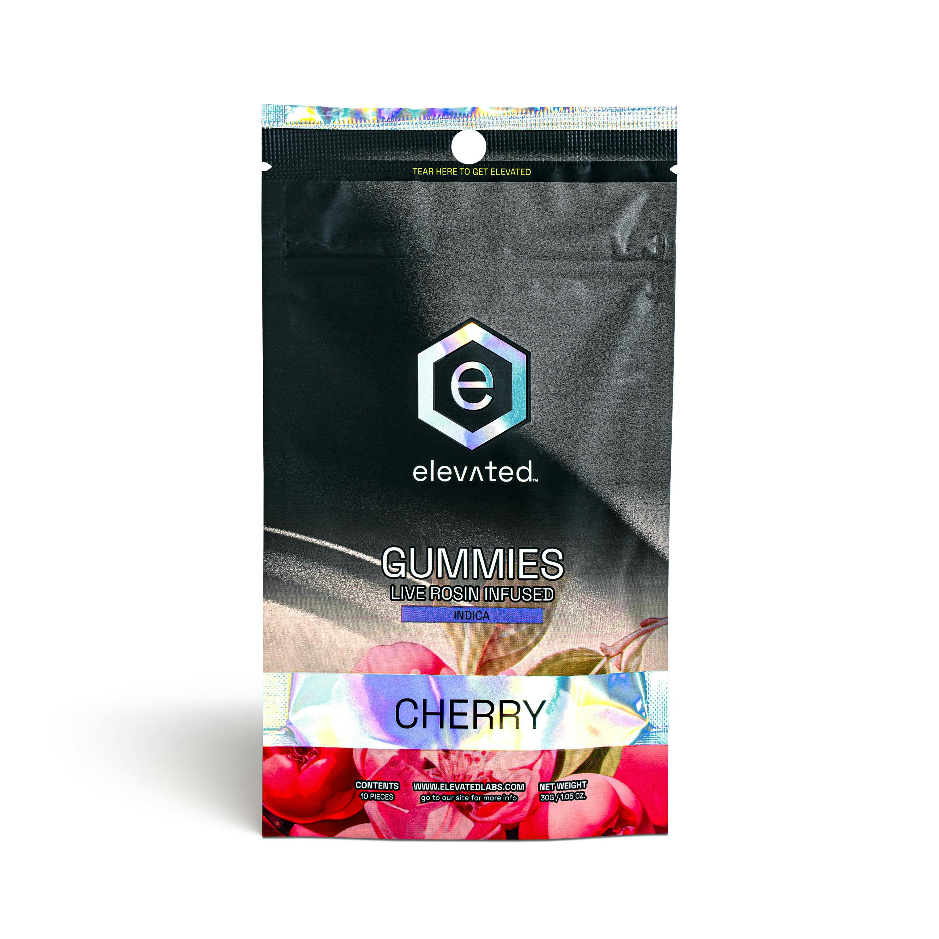 Cherry Rosin Gummies