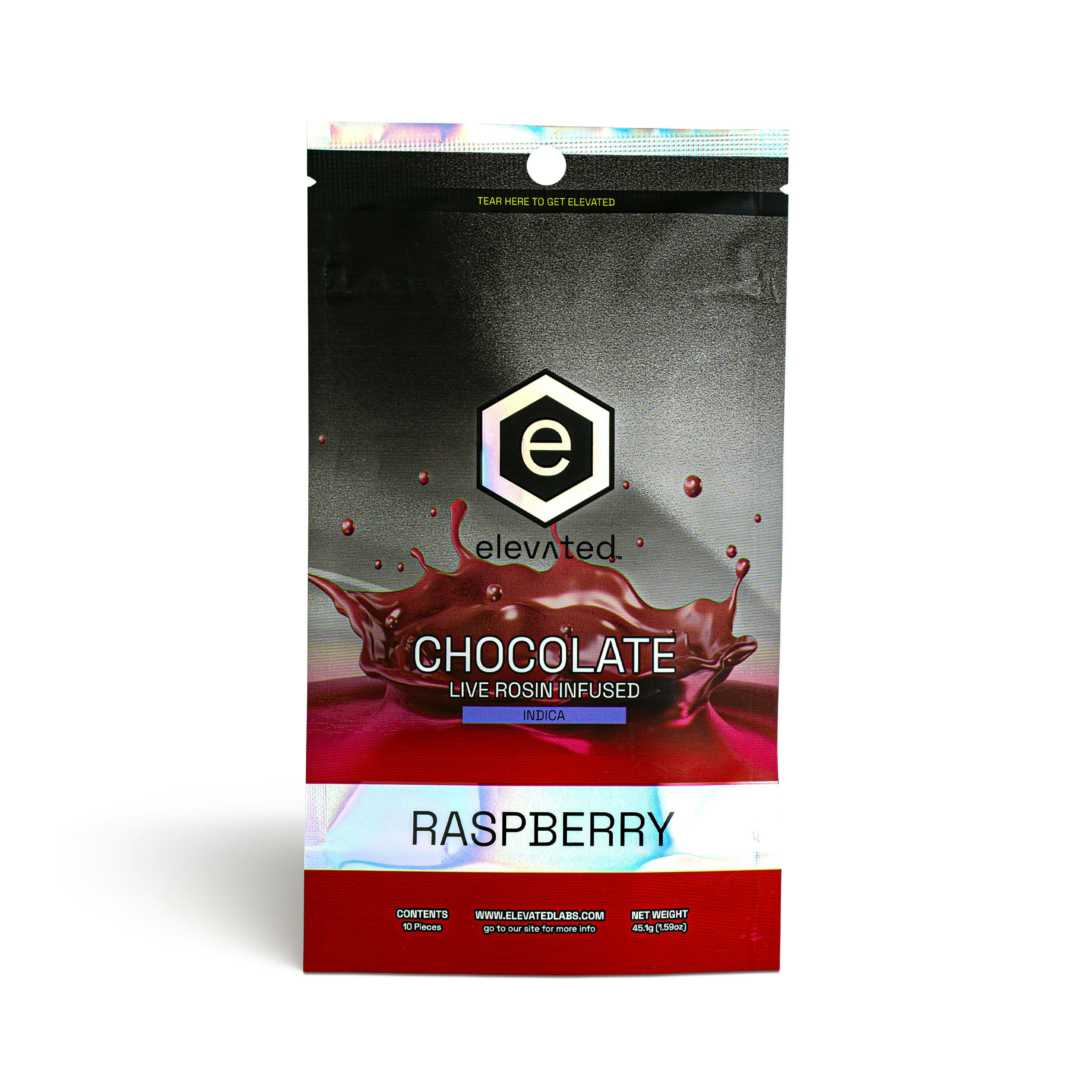 Raspberry Dark Chocolate Rosin Bar