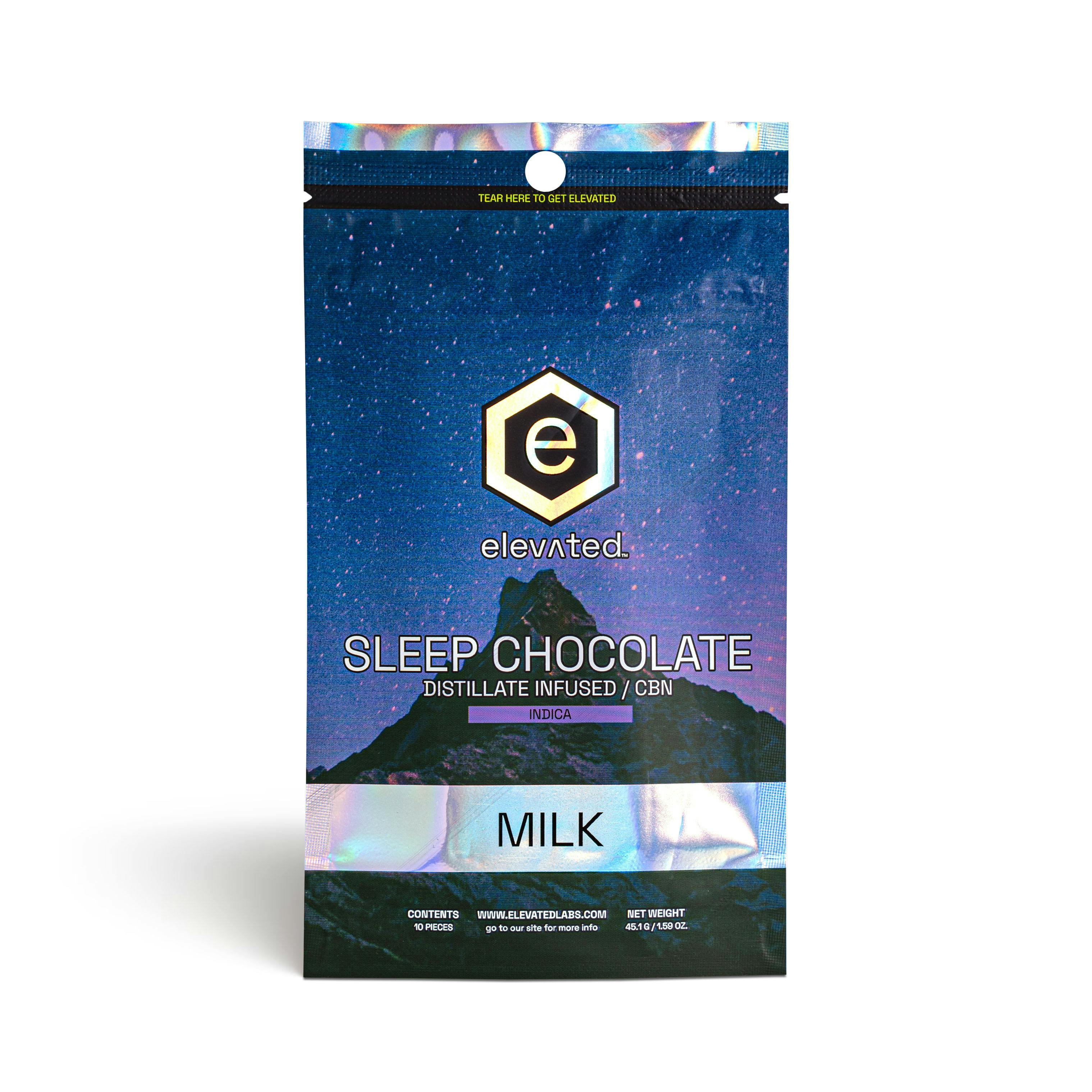 Milk Chocolate Sleep Bar