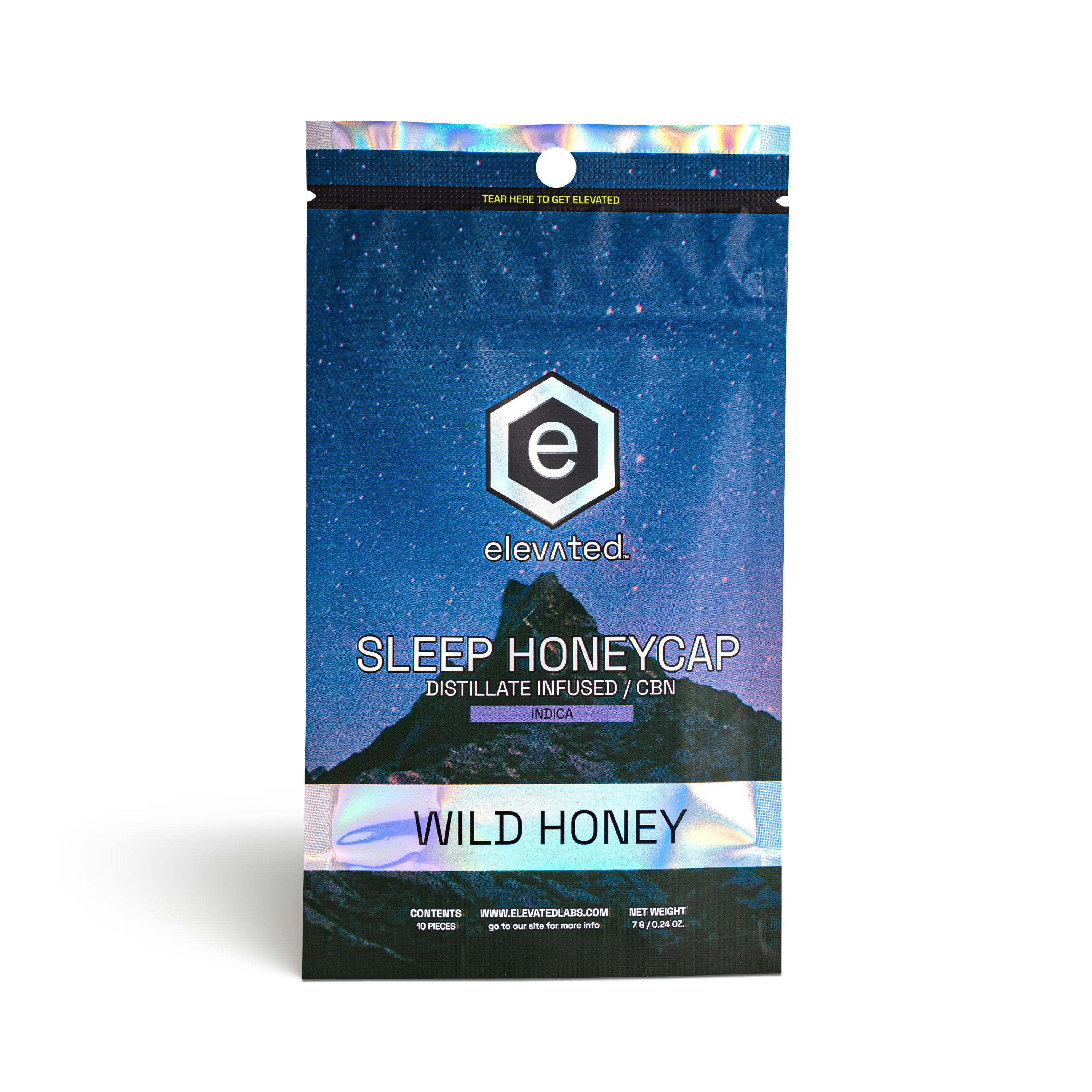 Wild Honey Sleep Capsules - 500mg (Medical)
