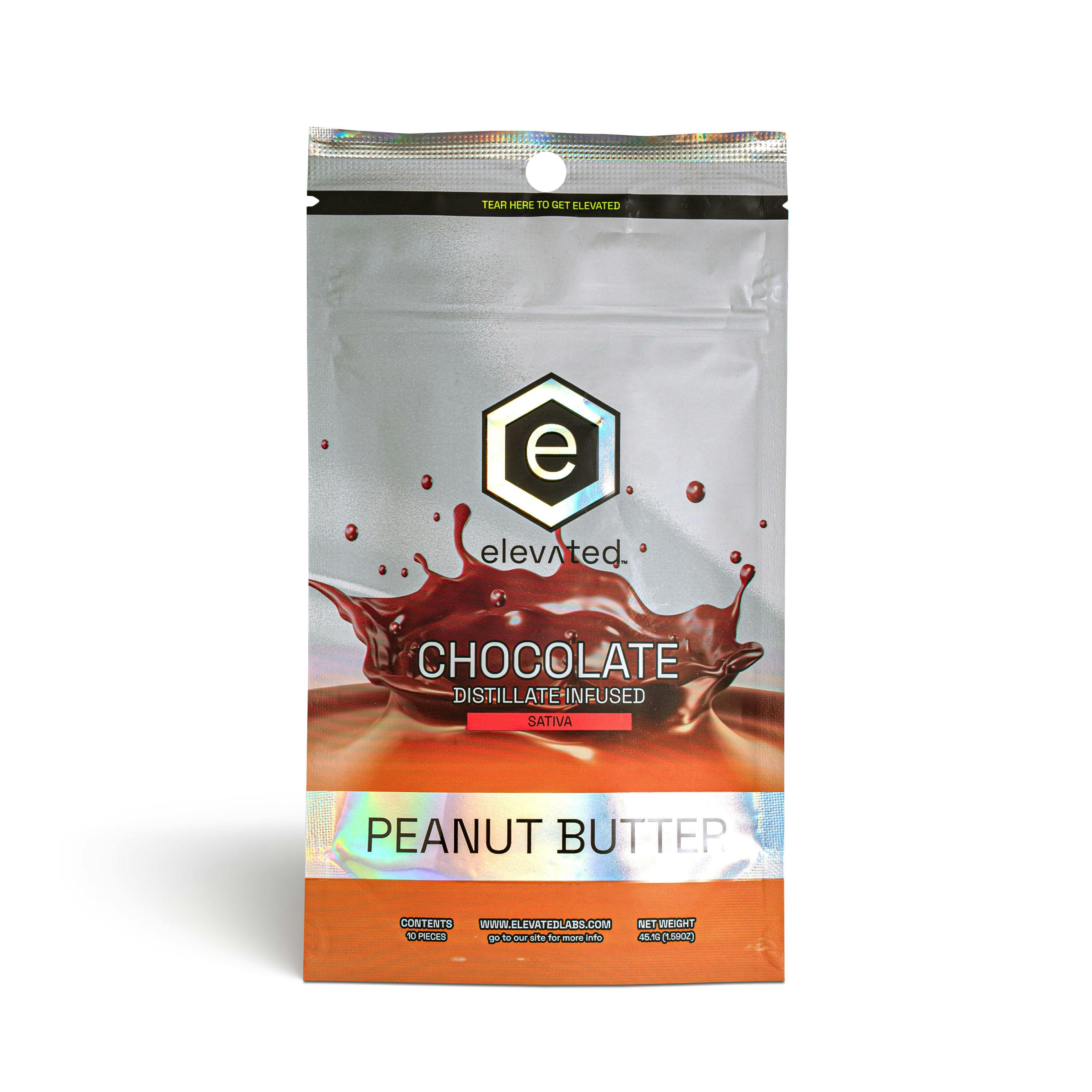 Peanut Butter Chocolate Bar - 500mg (Medical)