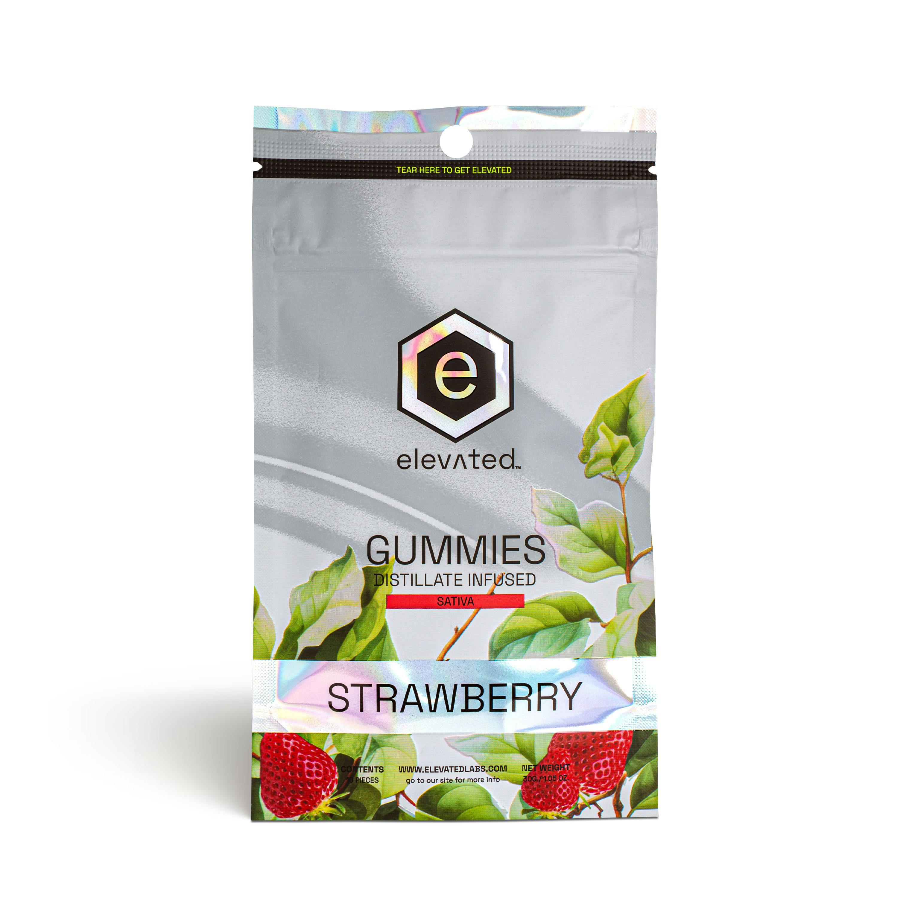 Sativa Strawberry Gummies