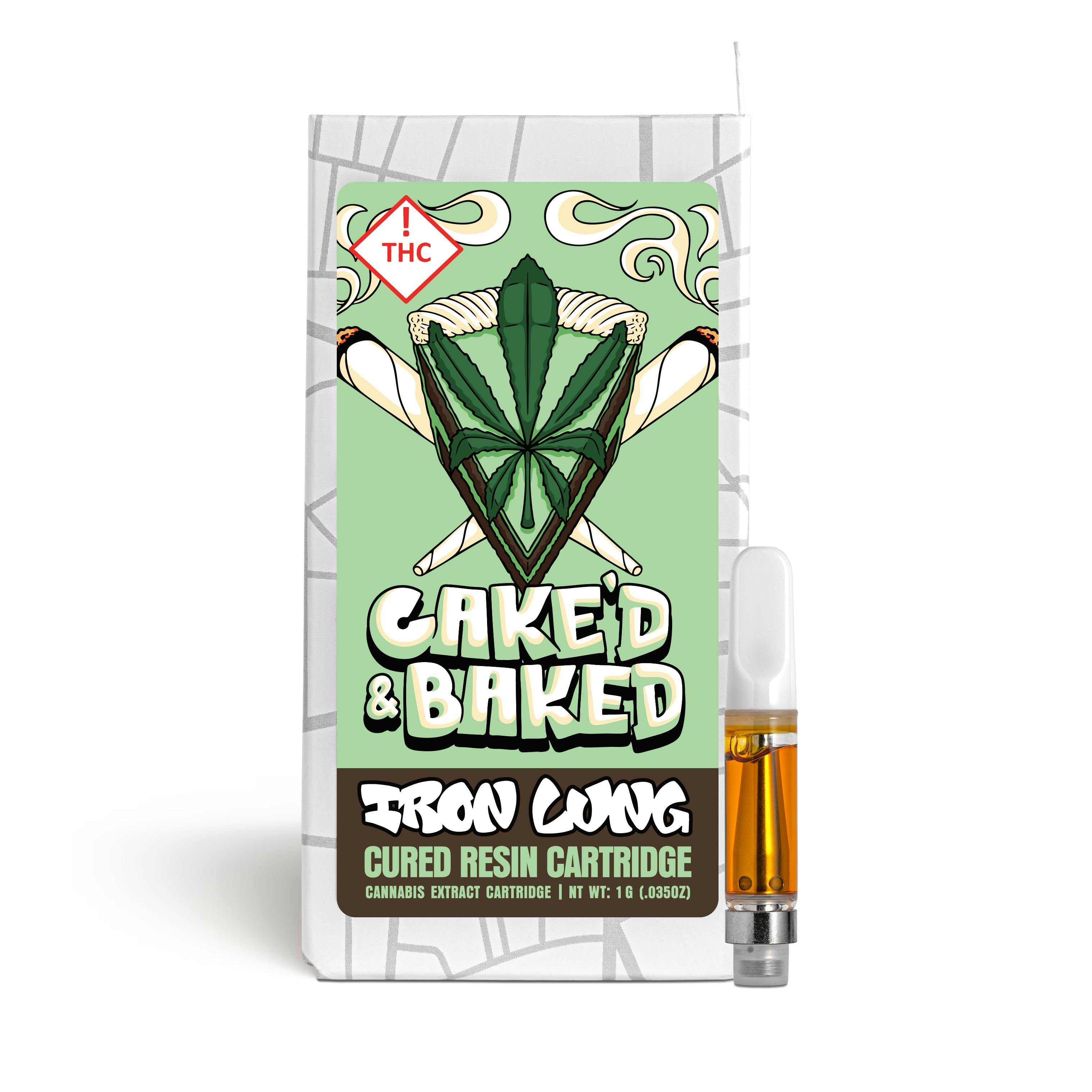 Cake'd & Baked Cured Resin Cart