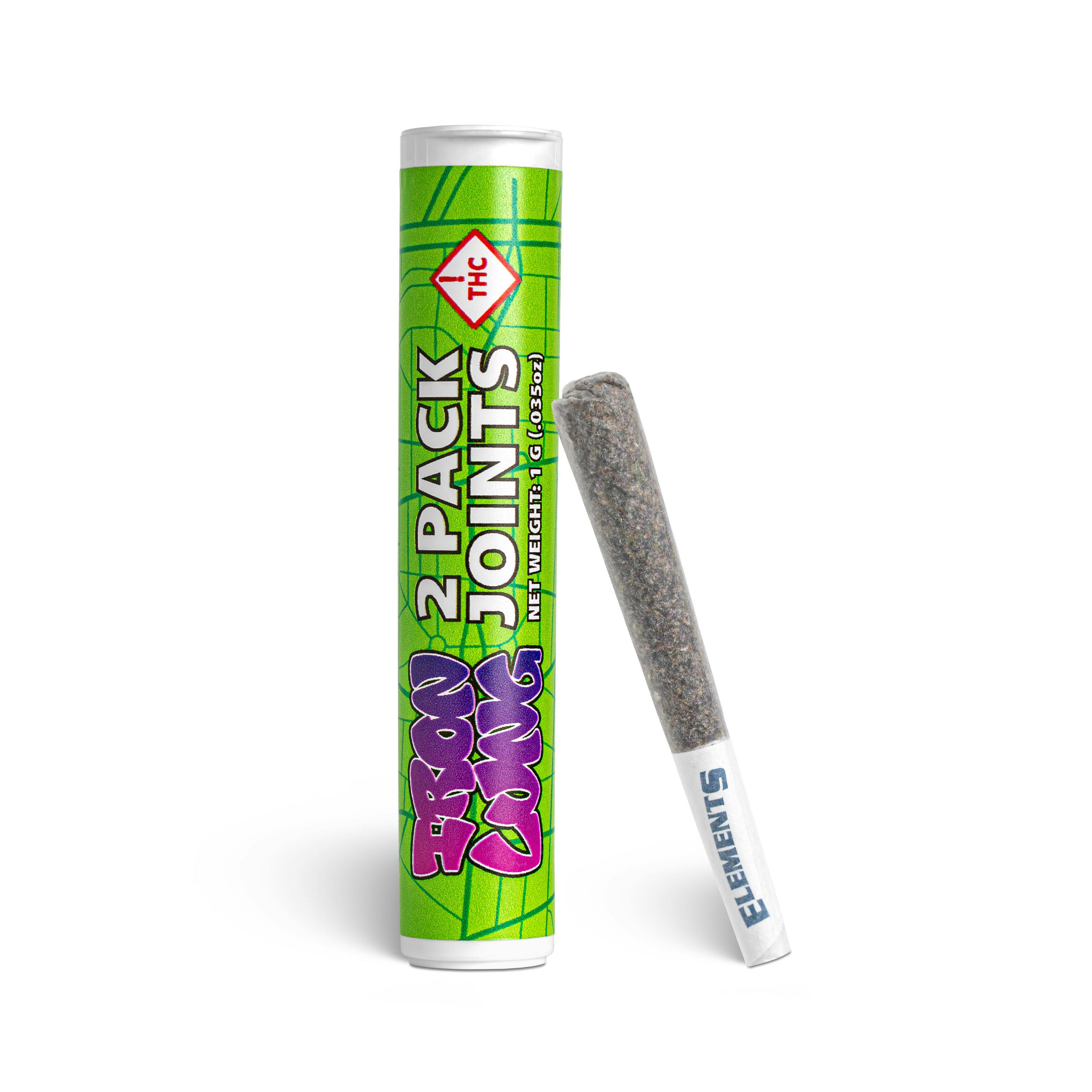 Animal Face Pre-Roll - 2 Pack