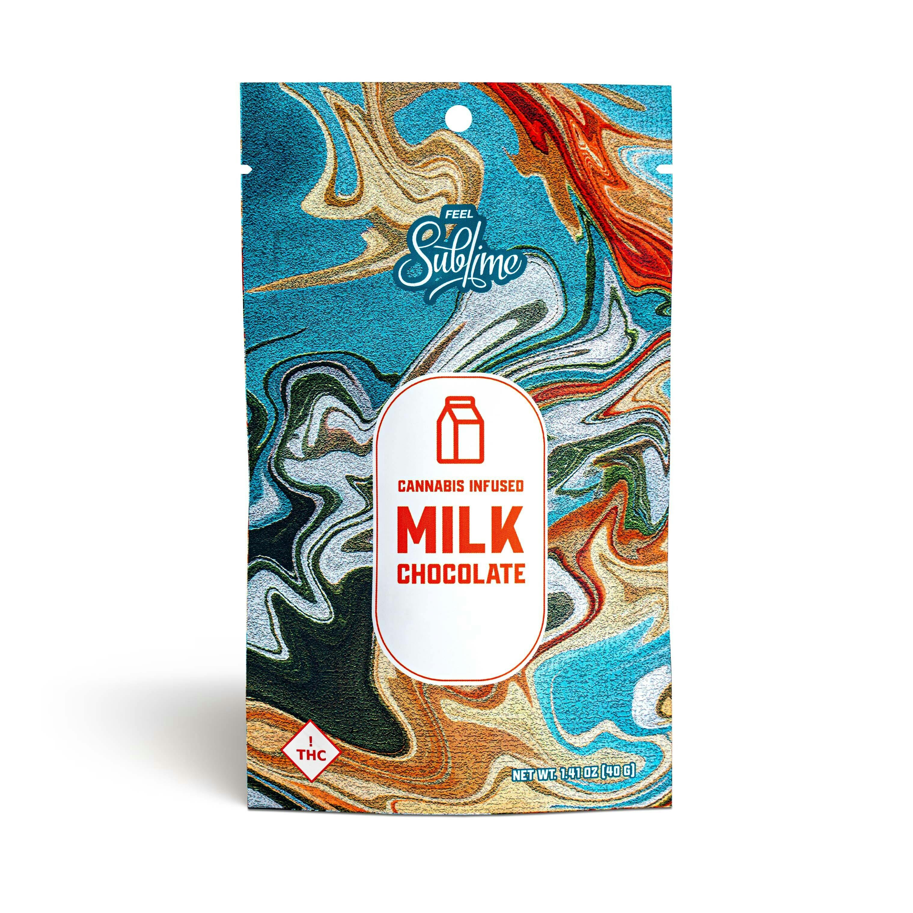 Milk Chocolate Bar - 1000mg (Medical)