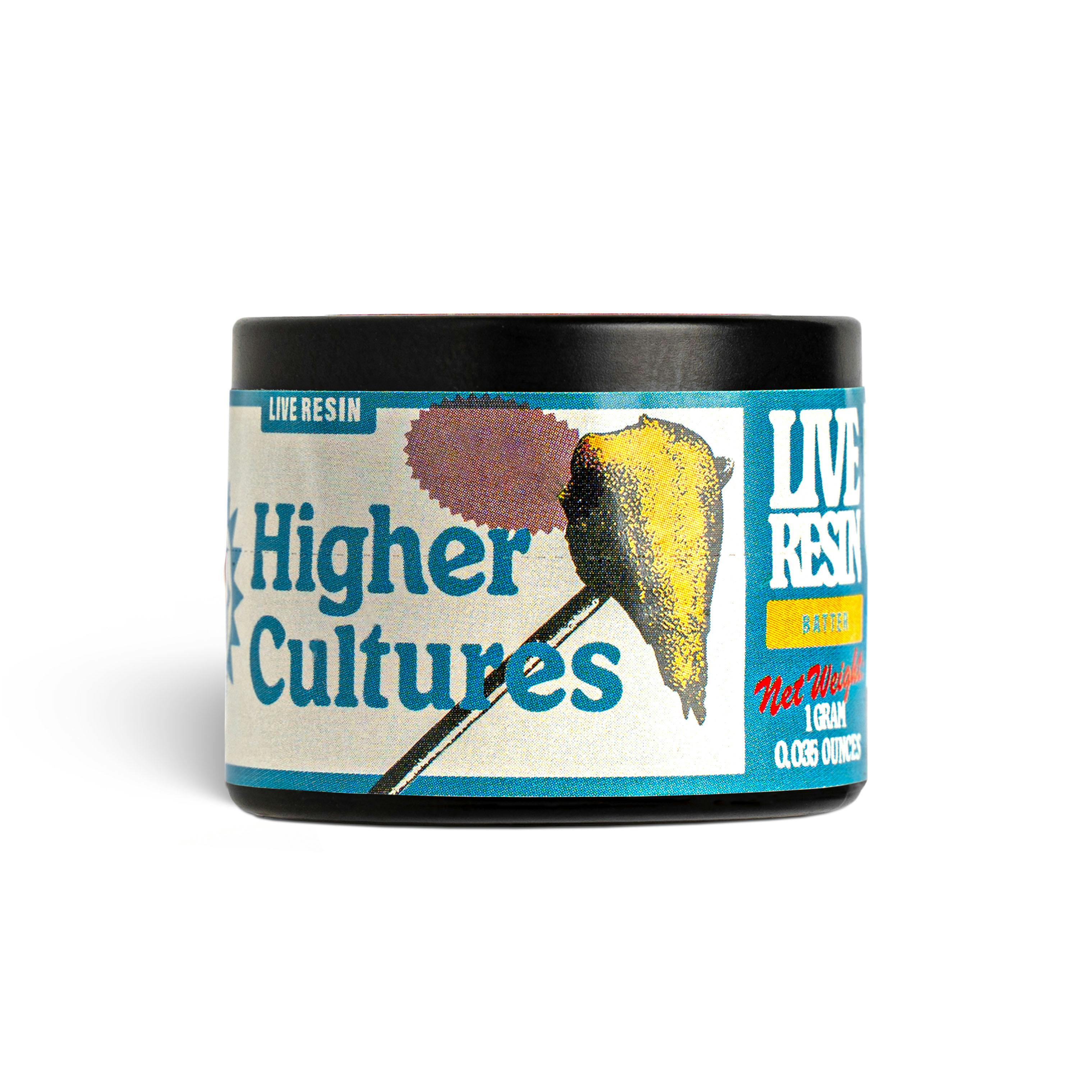 Super Lemon Haze Live Resin Batter