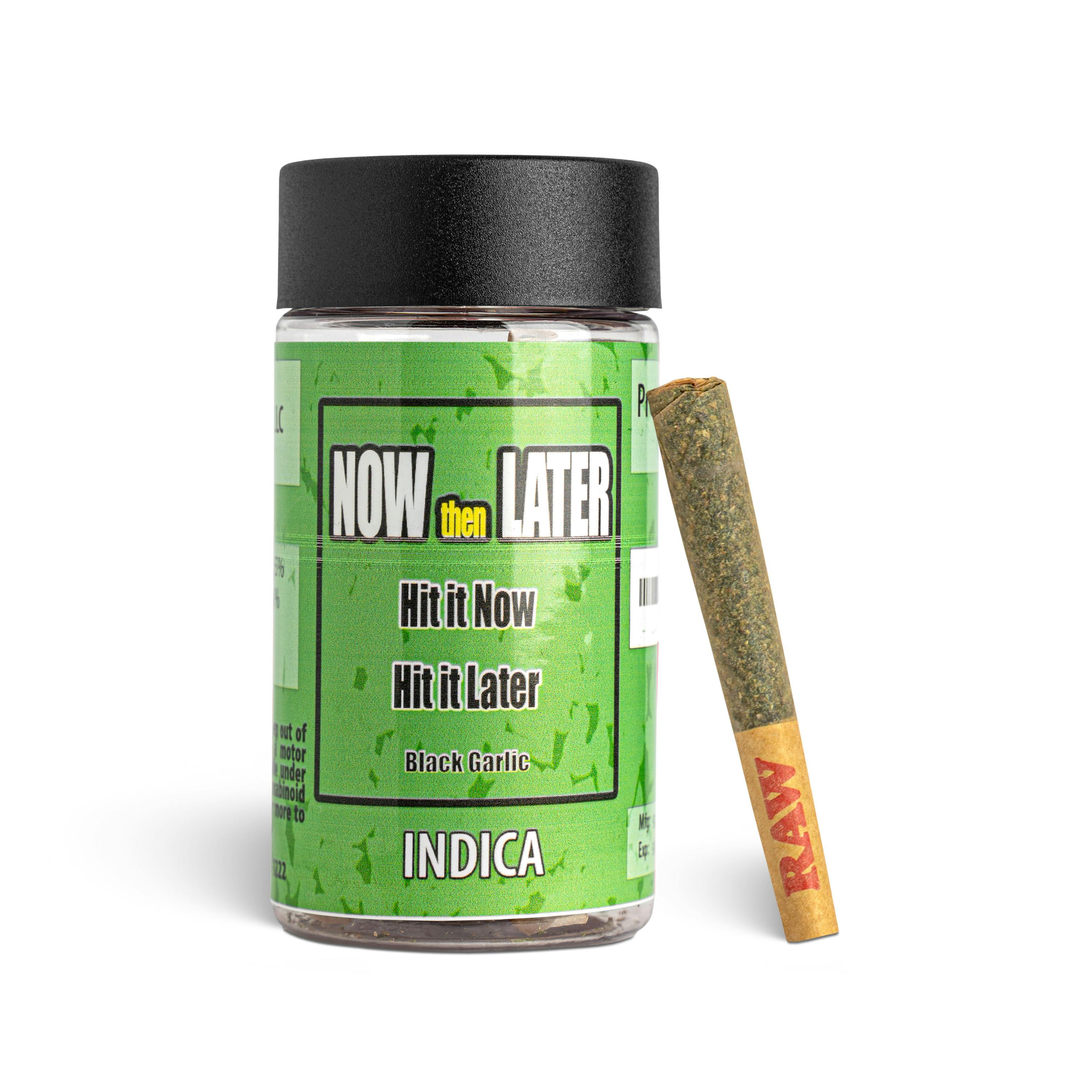 Black Garlic Pre-Roll - 7 Pack