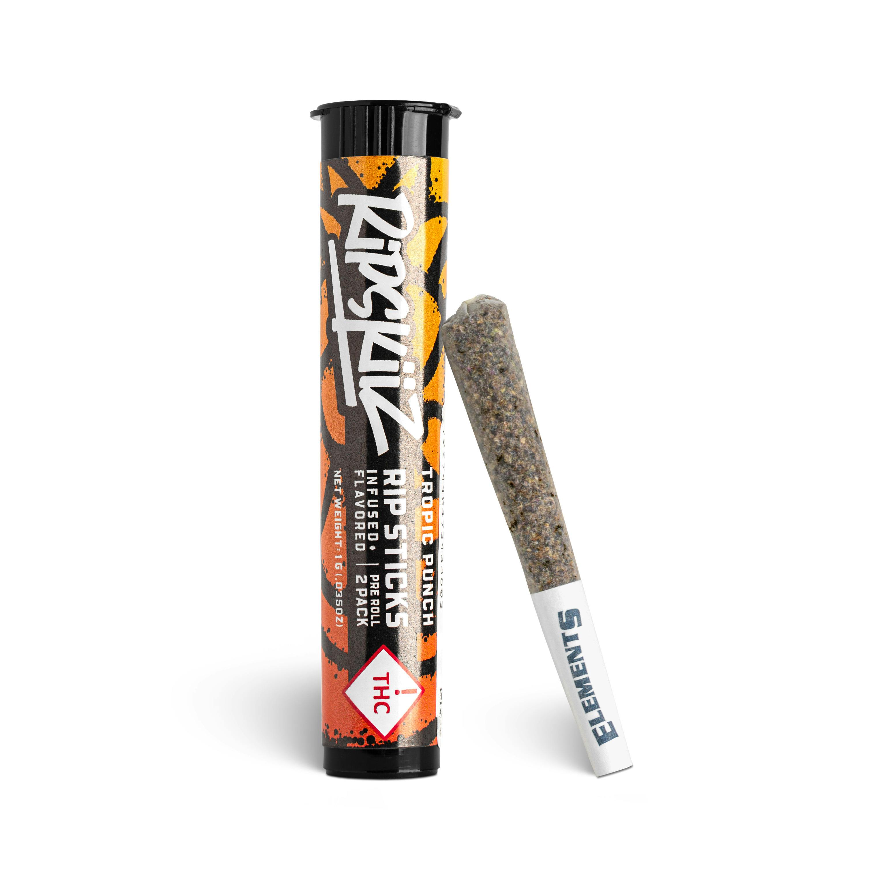 Tropic Punch Rip Sticks
