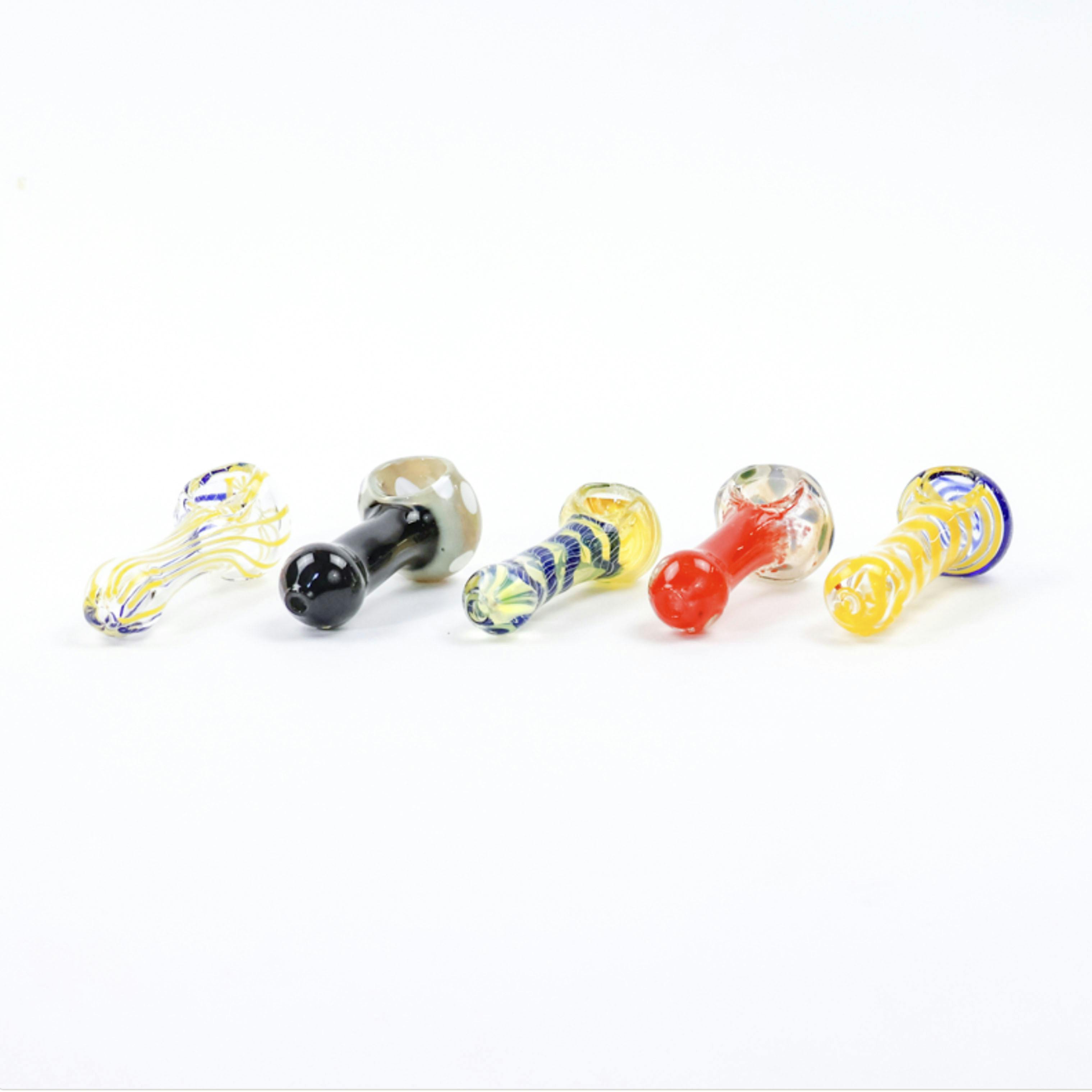 Assorted 3.5" Hand Pipe