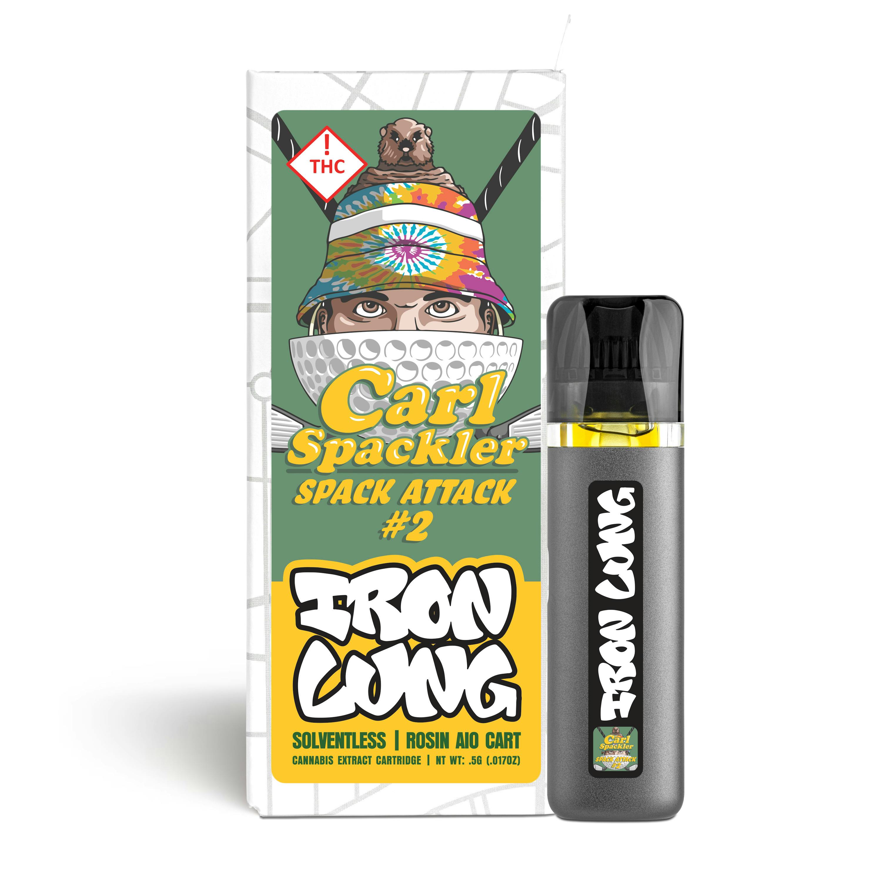 Spack Attack #2 Rosin AIO
