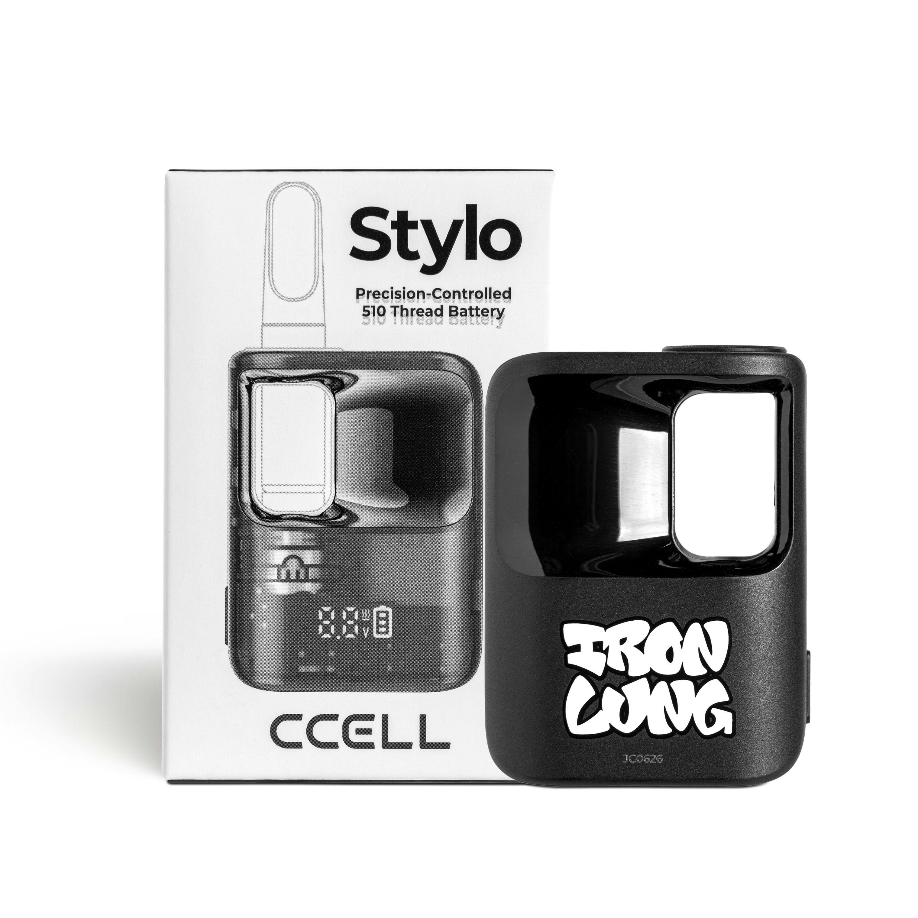Stylo Ccell Black Battery