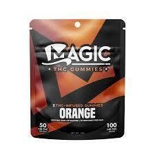 Orange Gummies