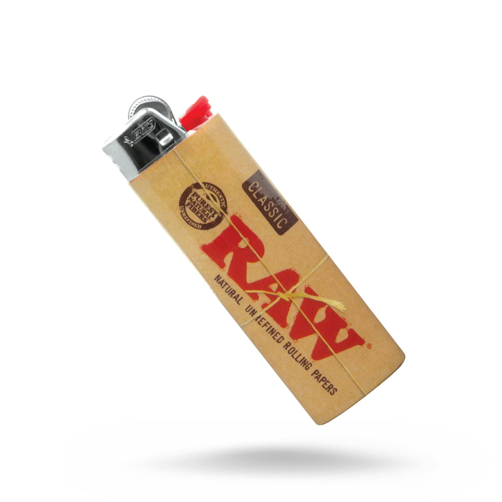 Raw BiC Lighter