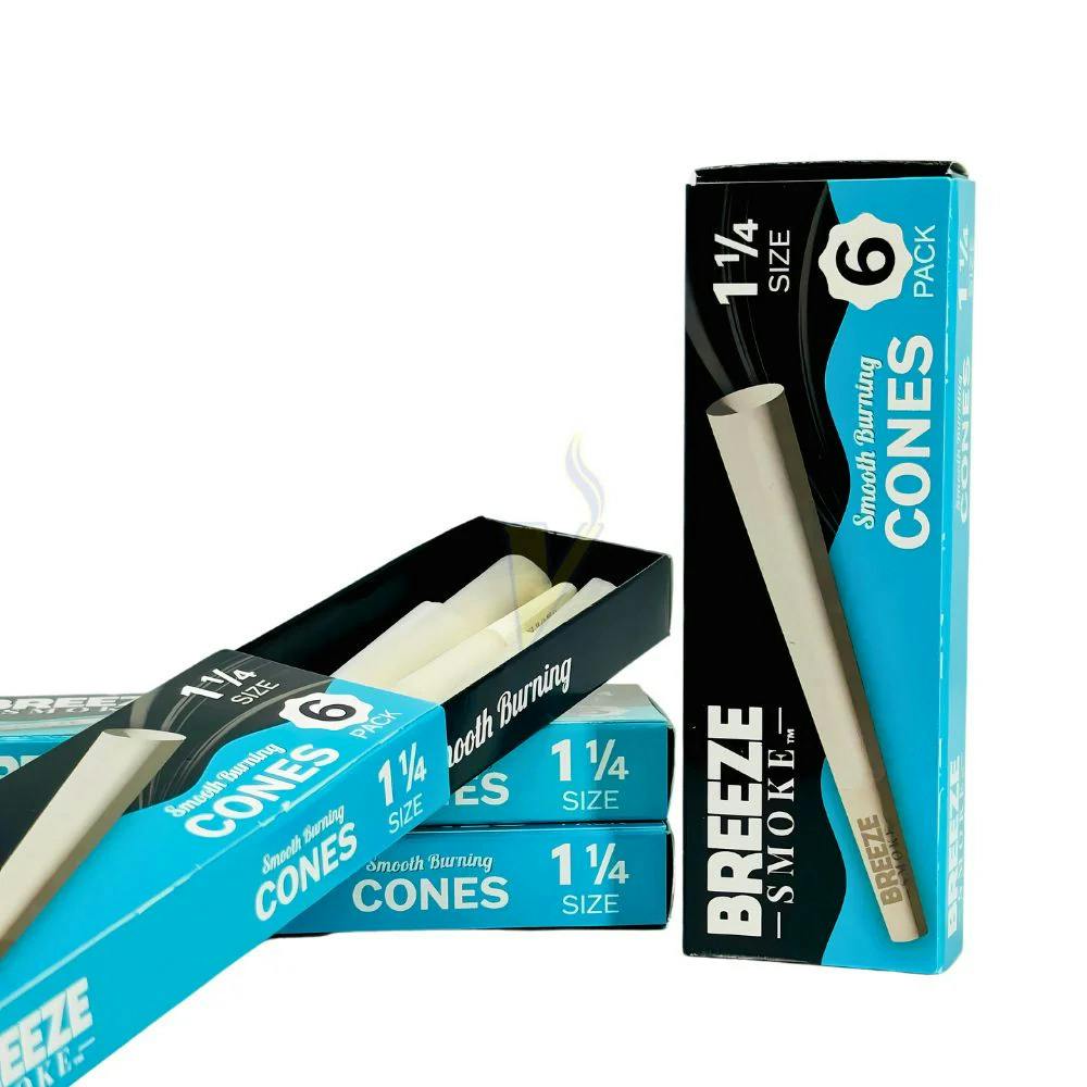 Cones 1 1/4 6-pack