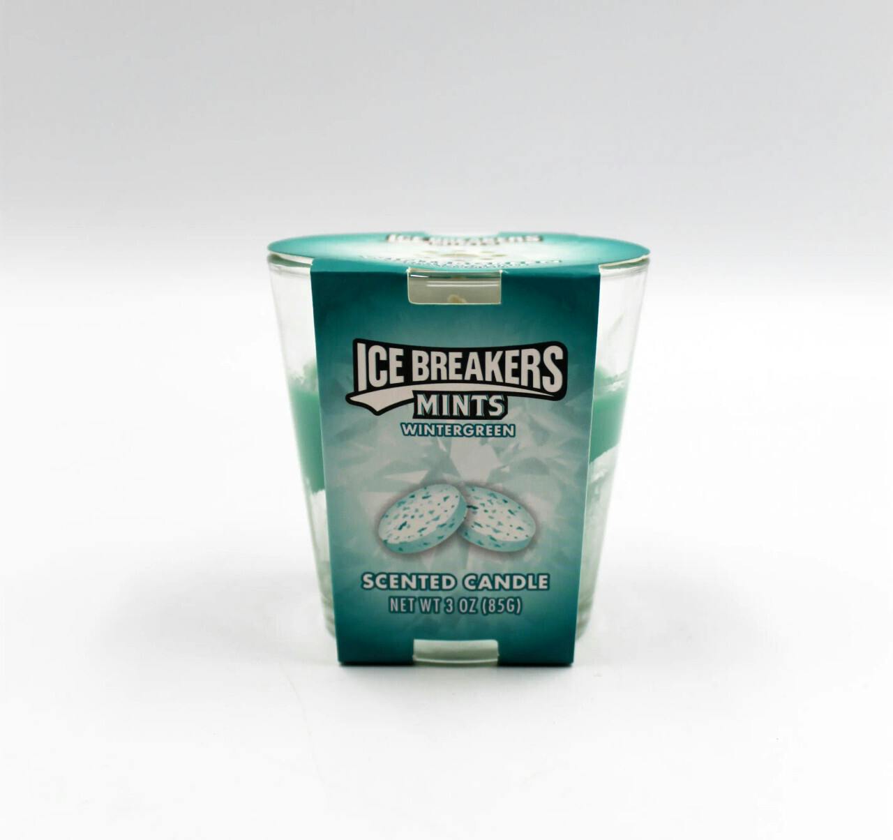Wintergreen Ice Breakers Candle