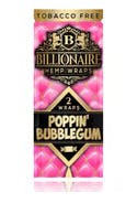 Billionaire Hemp Wraps | Poppin' Bubblegum