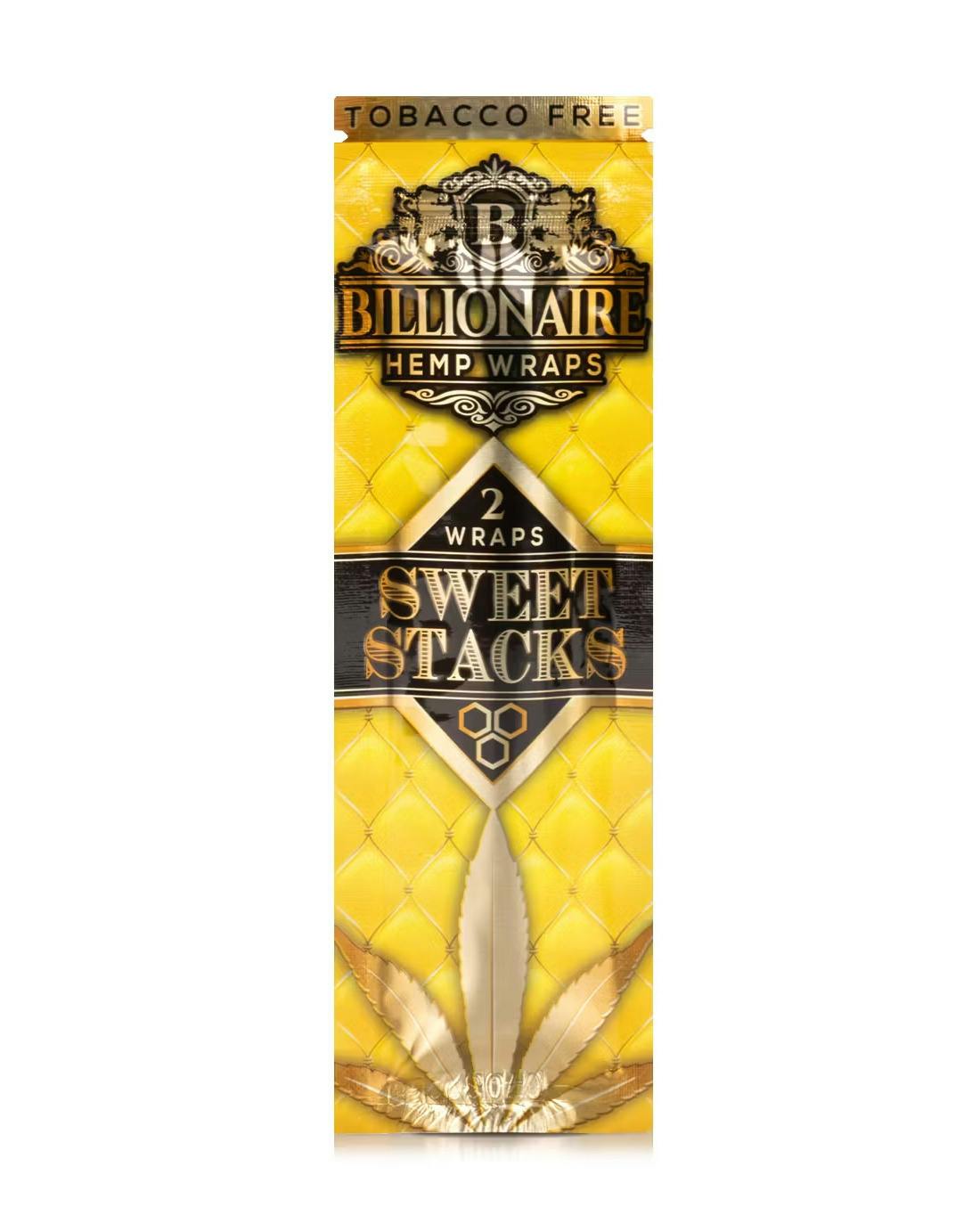 Billionaire Hemp Wraps | Sweet Stacks