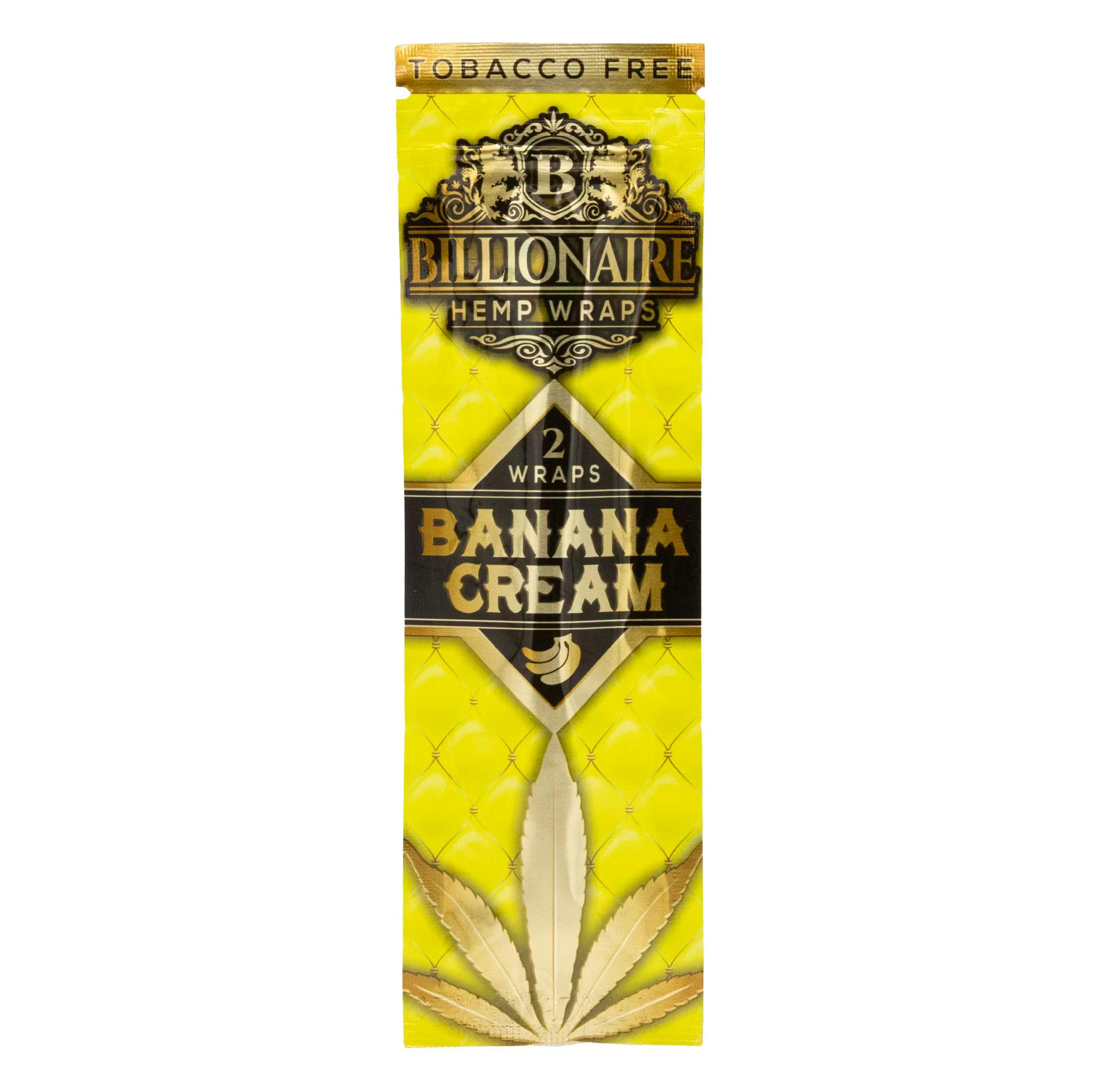 Billionaire Hemp Wraps | Banana Cream