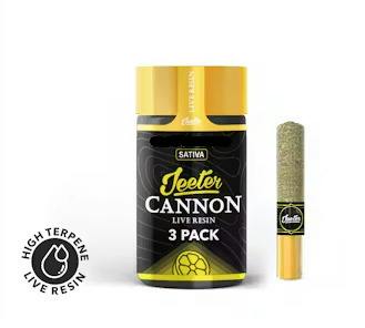Rainbow Road Jeeter Live Resin Infused Pre-Roll 3-pack