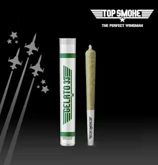 Top Smoke - 1g Infused PR - Lemon Cherry