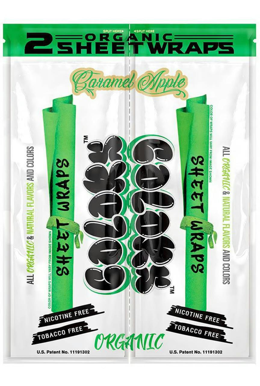 Caramel Apple Hemp Wrap