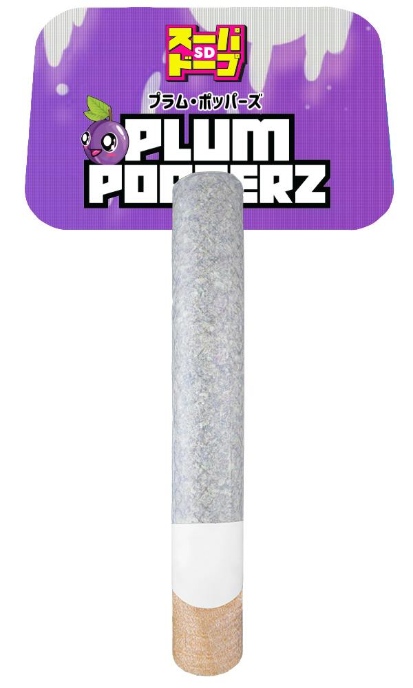 Plum Popperz Pre-Roll