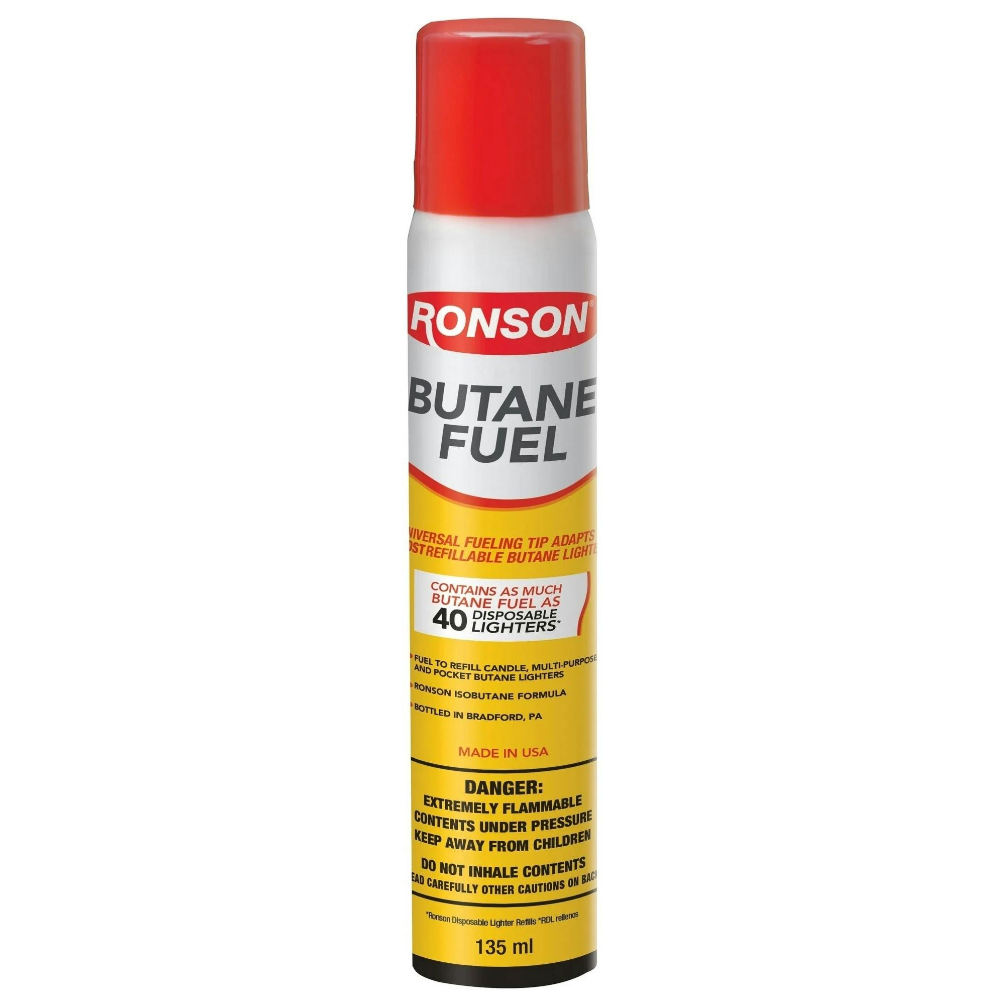 Ronson Butane Fuel