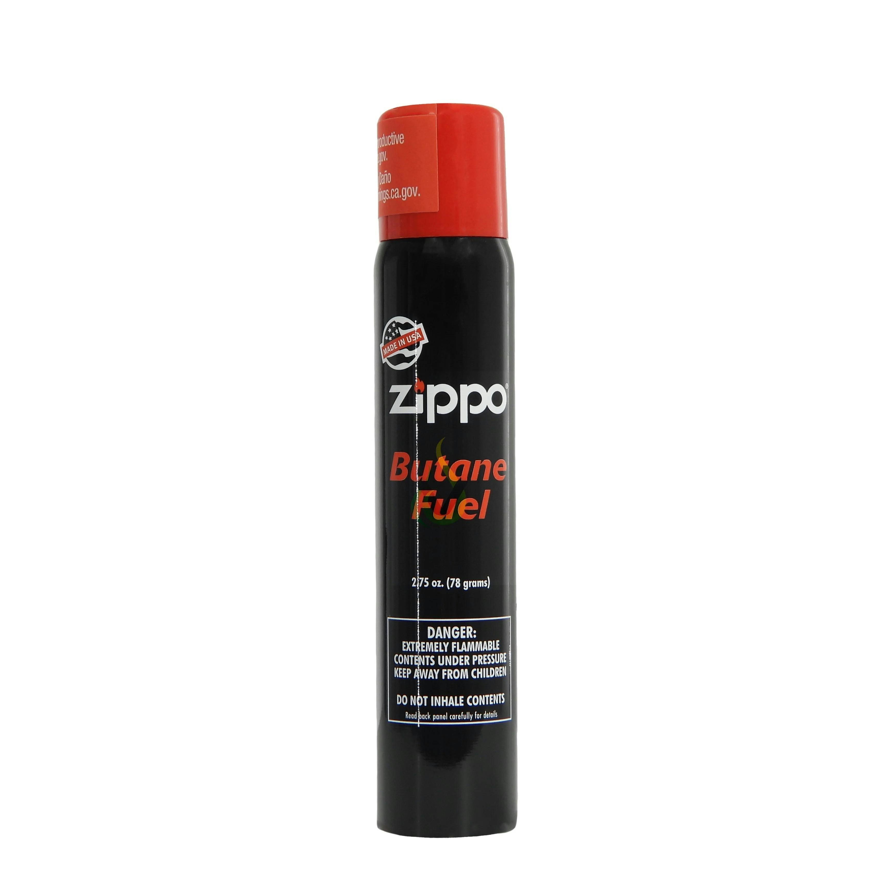 Zippo Butane Fuel