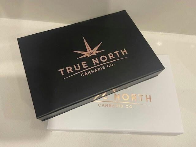 Gift Card Holder Box White/Blk