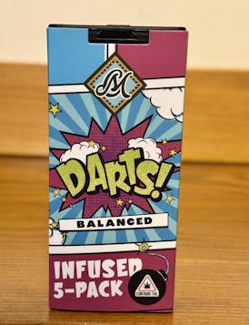 Apples & Bananas | Diamond Infused 5pack | Maine Cannagar Co.