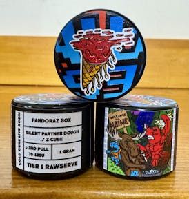 Pie Dough "Raw" | Mega Raw Melts | Tier 1 Cold Cure Live Rosin